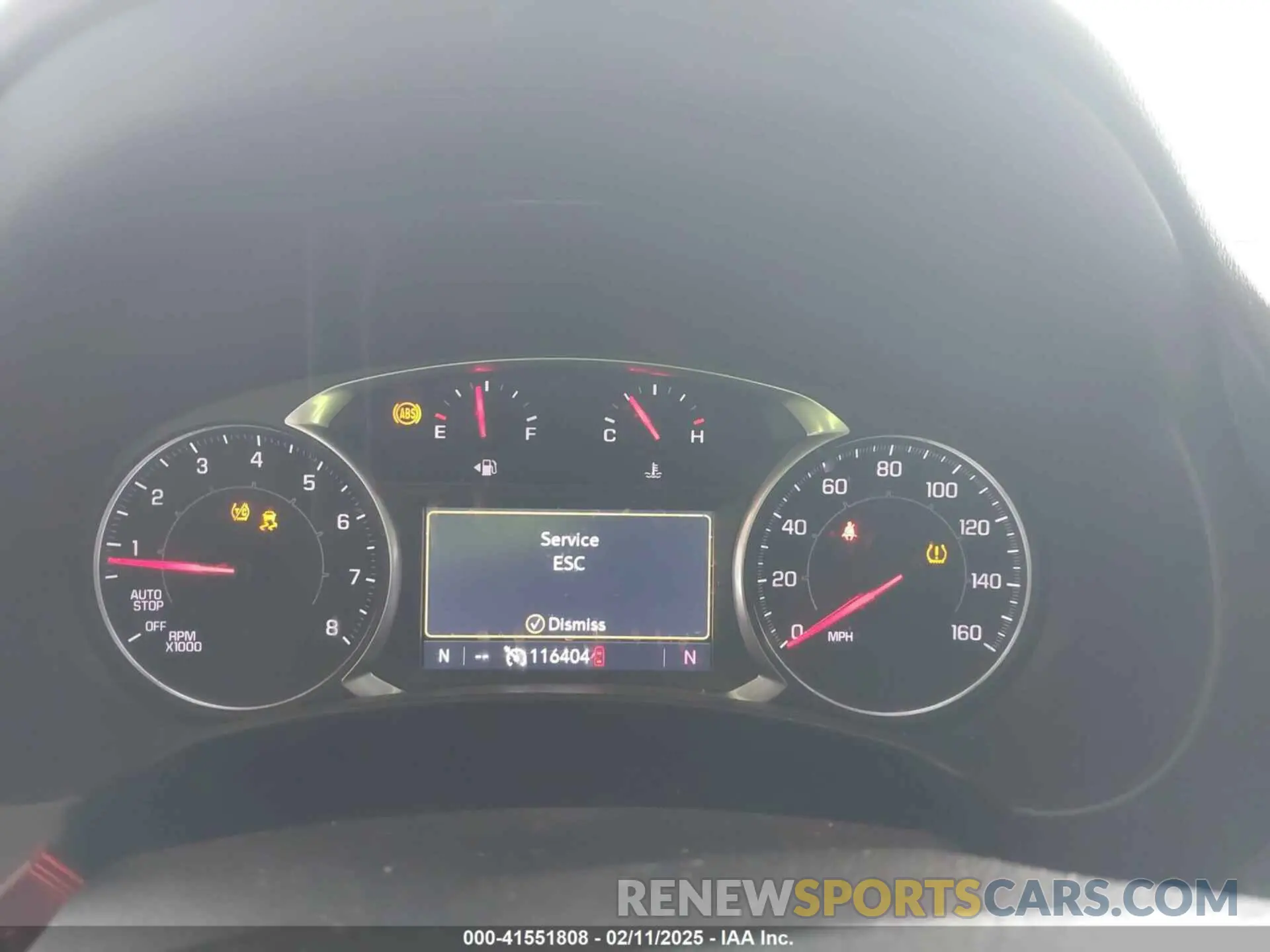 7 Photograph of a damaged car 3GKALPEX4KL181561 GMC TERRAIN 2019