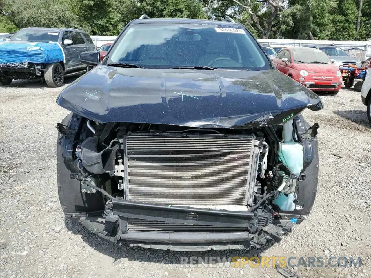 5 Photograph of a damaged car 3GKALPEX4KL265511 GMC TERRAIN 2019