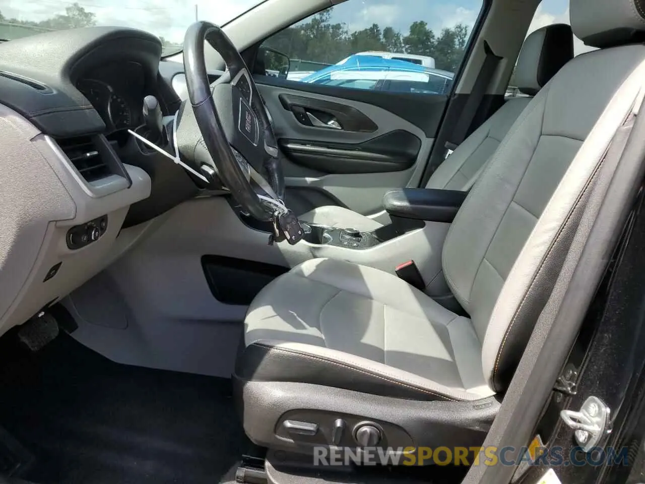 7 Photograph of a damaged car 3GKALPEX4KL265511 GMC TERRAIN 2019