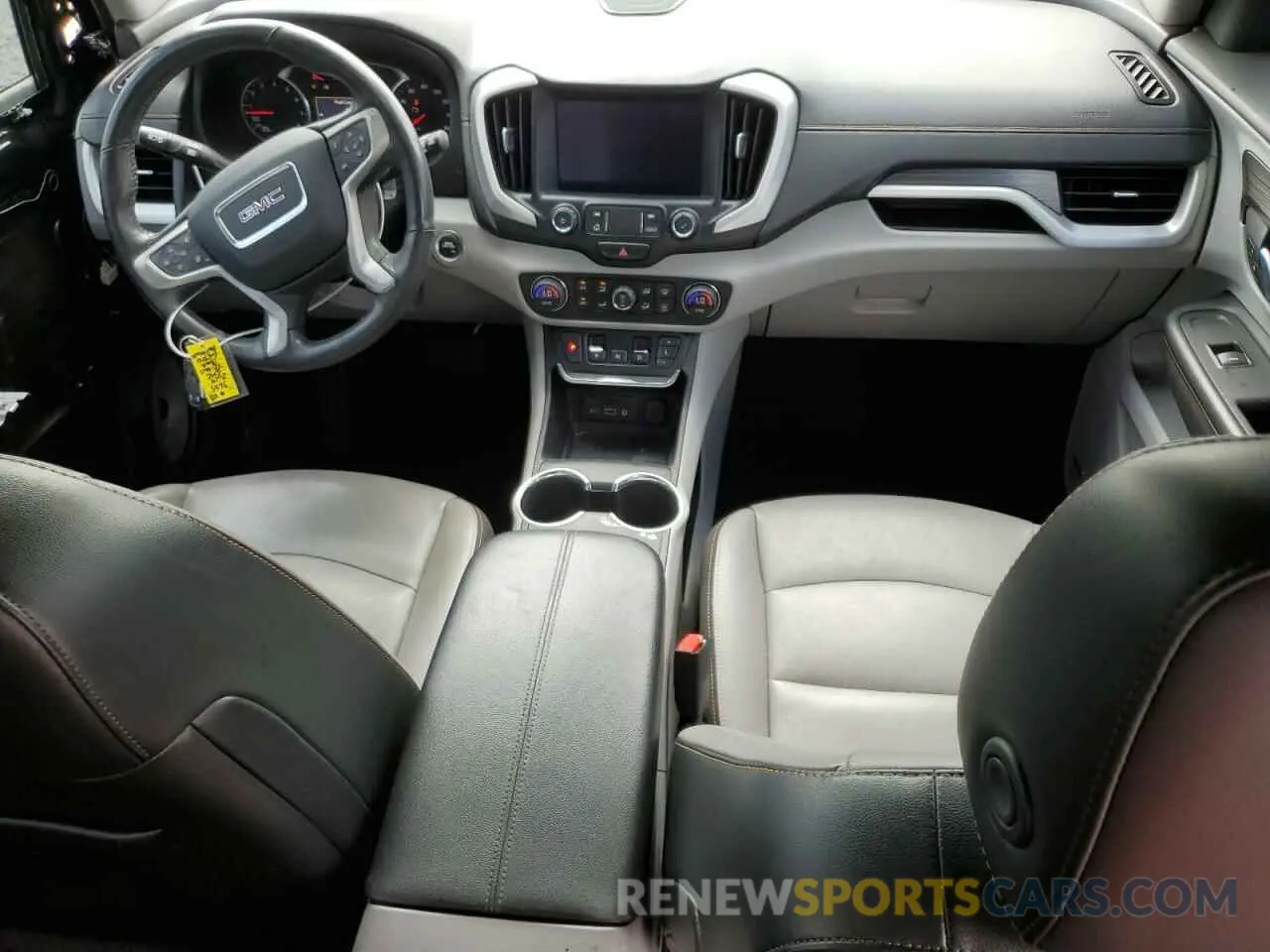 8 Photograph of a damaged car 3GKALPEX4KL265511 GMC TERRAIN 2019