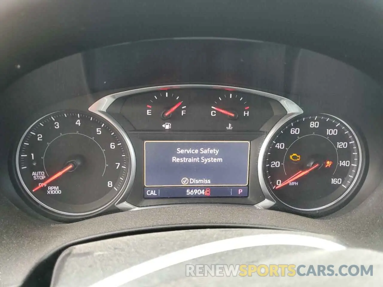 9 Photograph of a damaged car 3GKALPEX4KL278372 GMC TERRAIN 2019