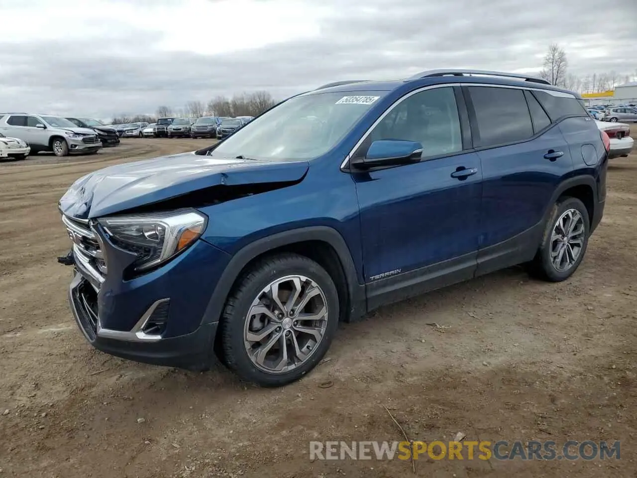 1 Photograph of a damaged car 3GKALPEX5KL350423 GMC TERRAIN 2019