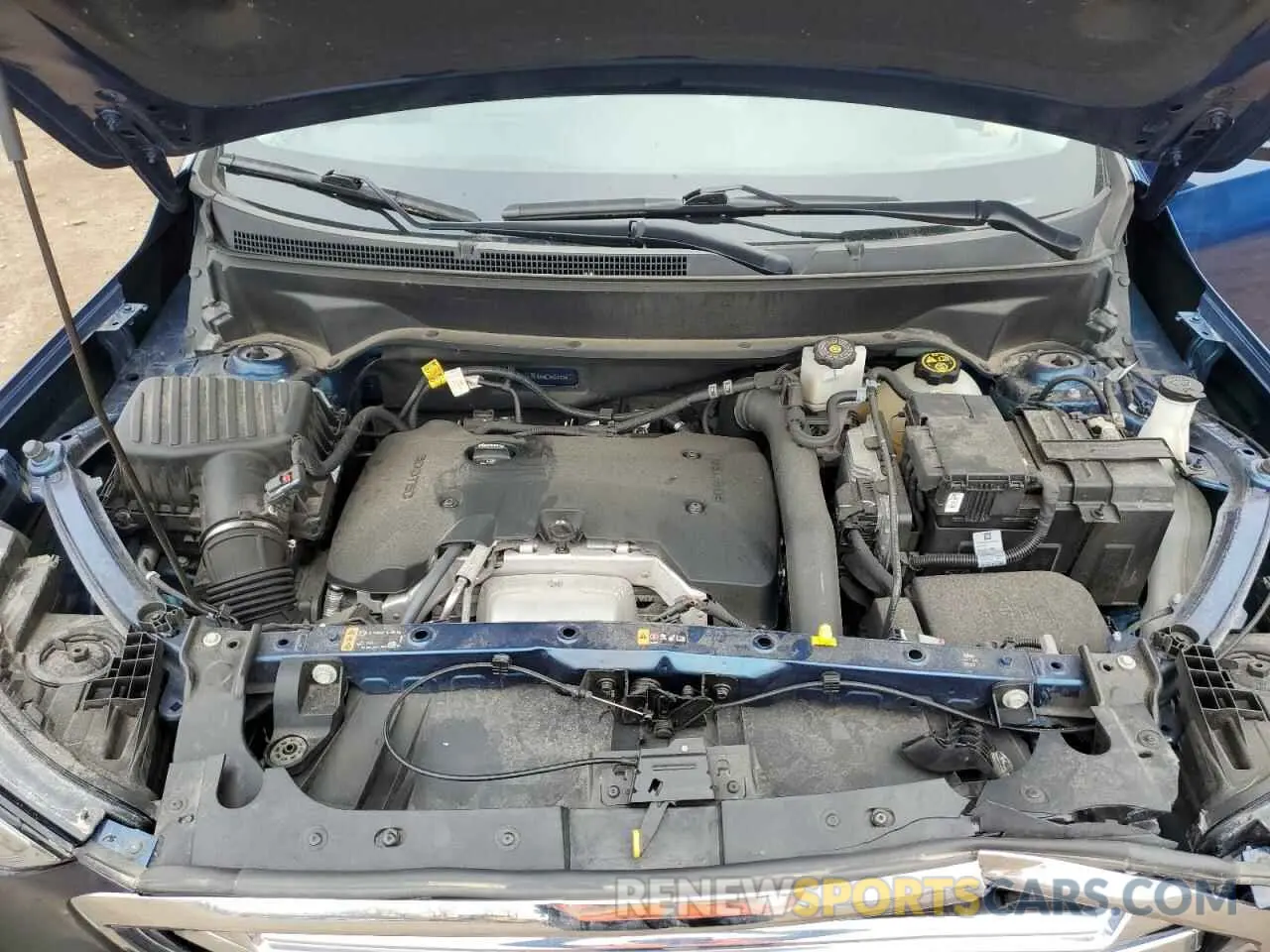 13 Photograph of a damaged car 3GKALPEX5KL350423 GMC TERRAIN 2019