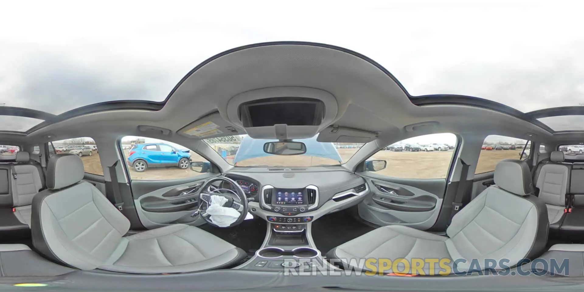 14 Photograph of a damaged car 3GKALPEX5KL350423 GMC TERRAIN 2019