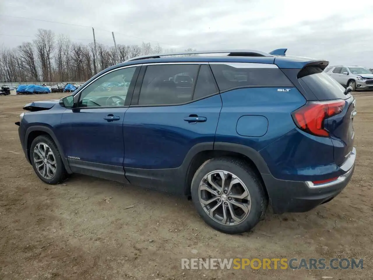 2 Photograph of a damaged car 3GKALPEX5KL350423 GMC TERRAIN 2019