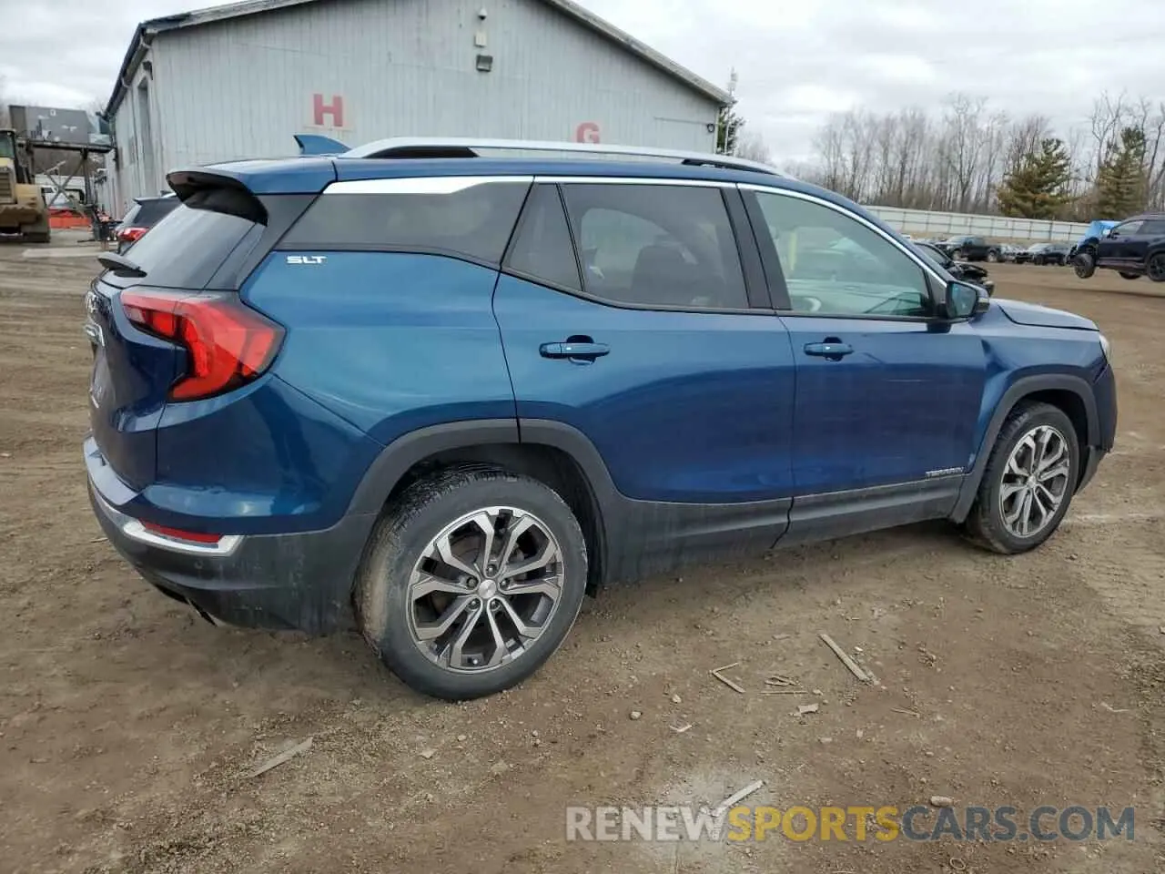 3 Photograph of a damaged car 3GKALPEX5KL350423 GMC TERRAIN 2019