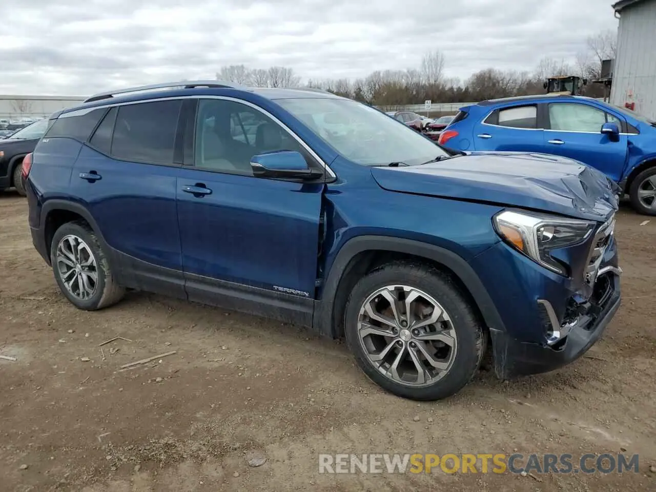 4 Photograph of a damaged car 3GKALPEX5KL350423 GMC TERRAIN 2019
