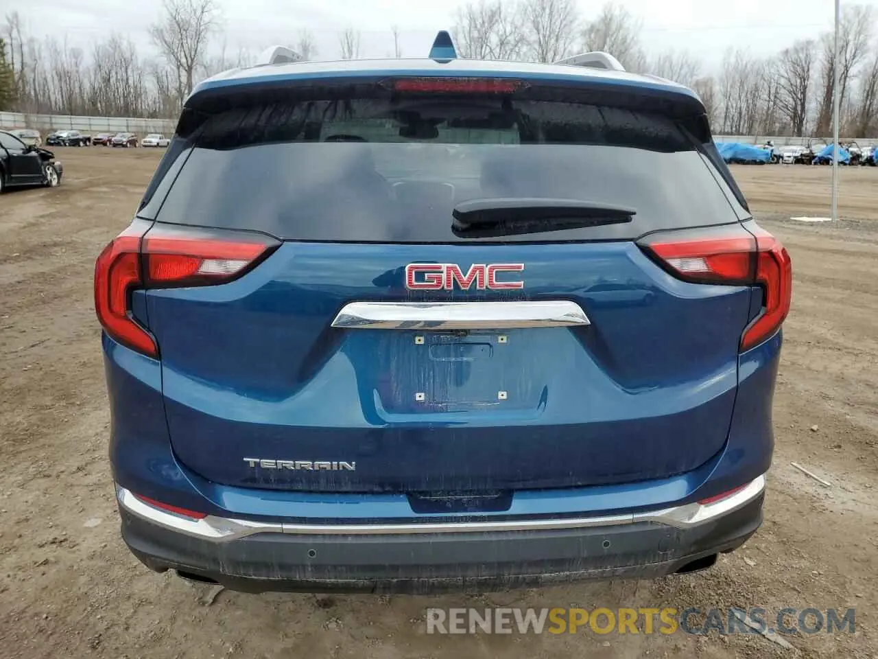 6 Photograph of a damaged car 3GKALPEX5KL350423 GMC TERRAIN 2019