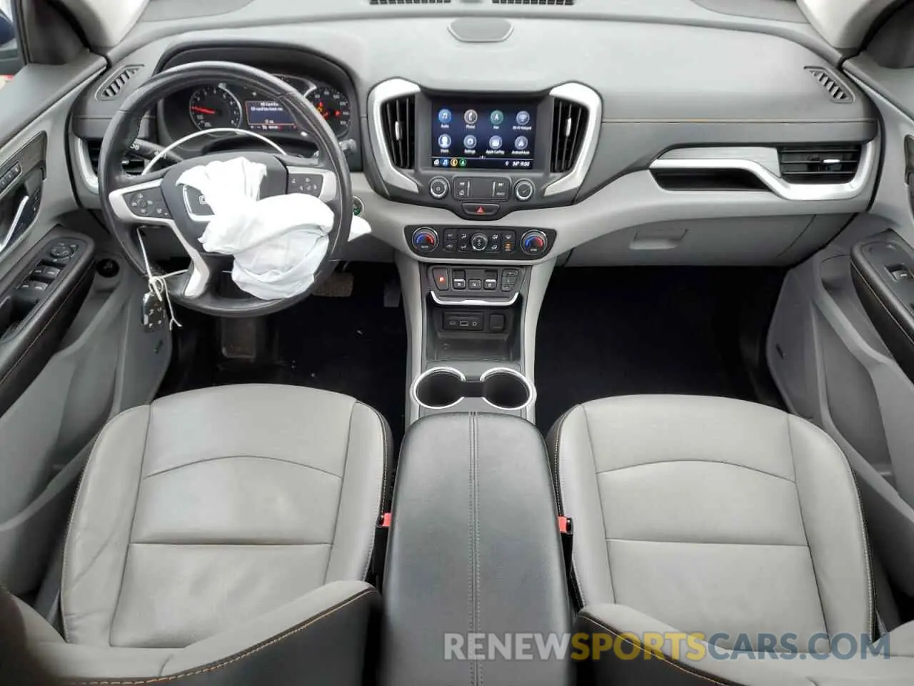 8 Photograph of a damaged car 3GKALPEX5KL350423 GMC TERRAIN 2019