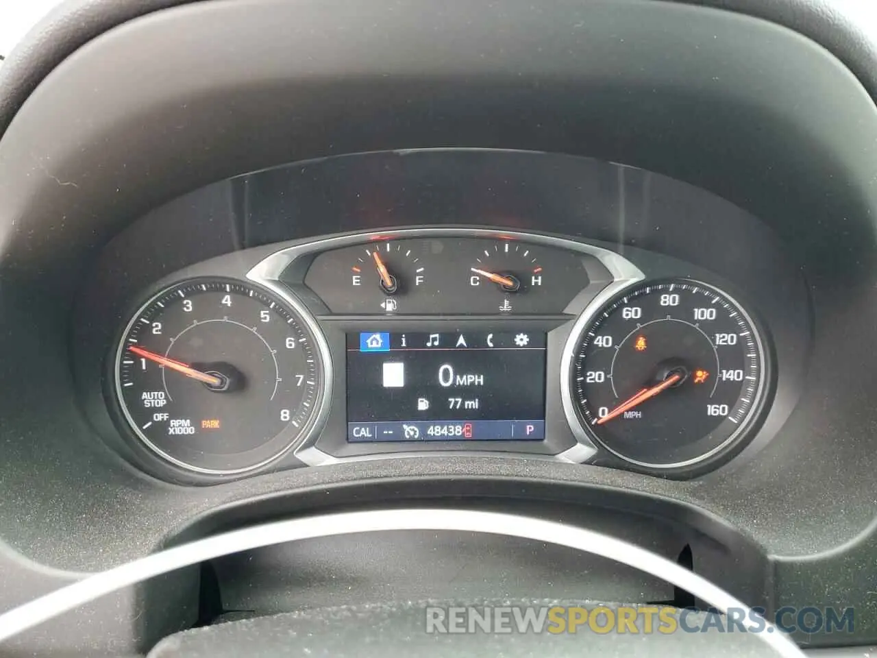 9 Photograph of a damaged car 3GKALPEX5KL350423 GMC TERRAIN 2019