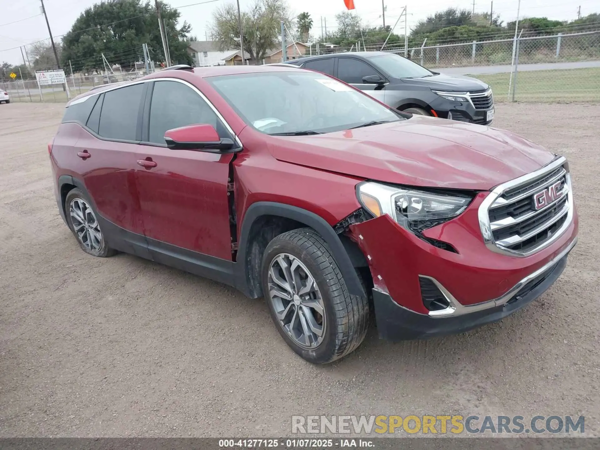 1 Photograph of a damaged car 3GKALPEX6KL372902 GMC TERRAIN 2019