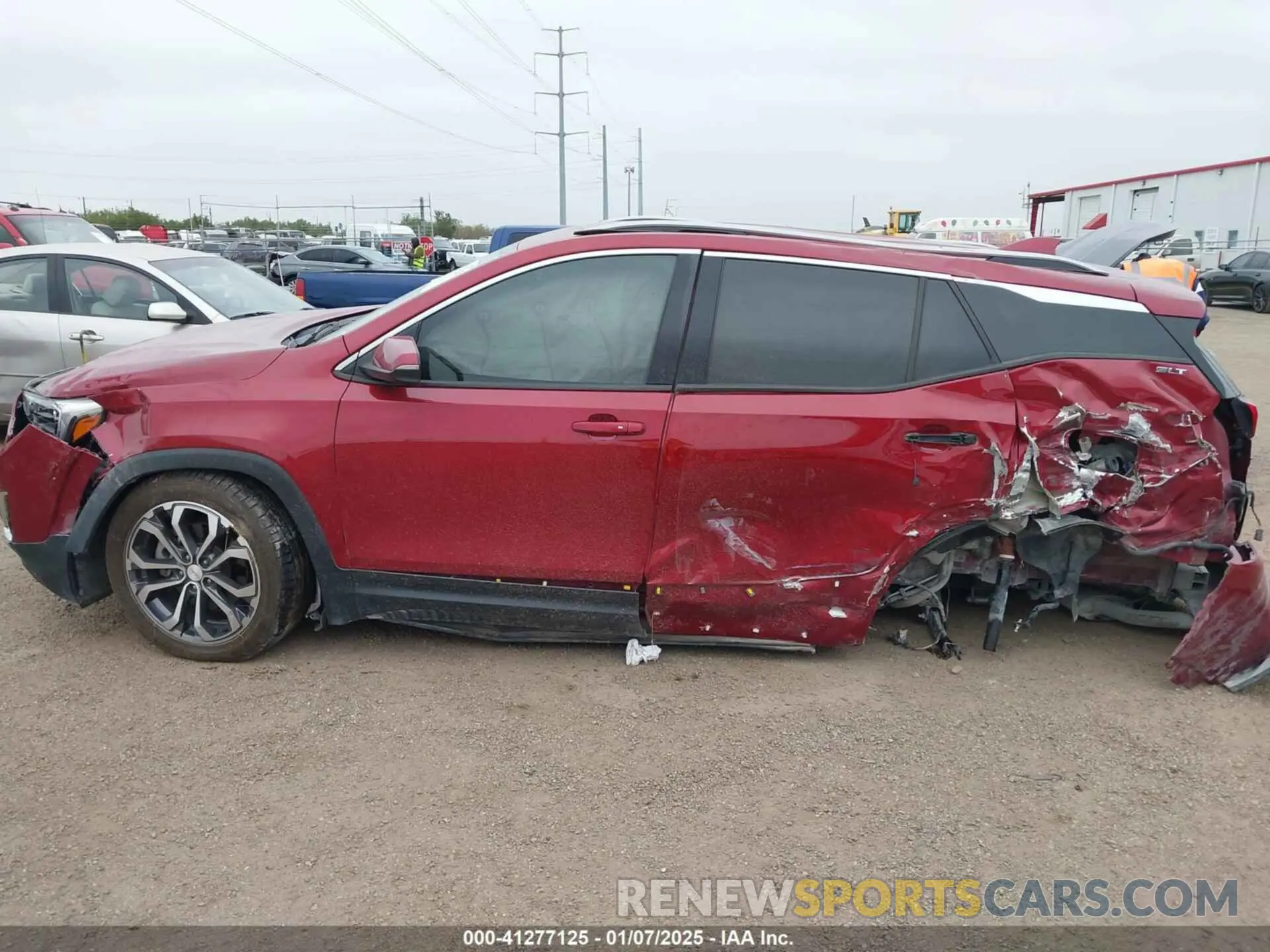 14 Photograph of a damaged car 3GKALPEX6KL372902 GMC TERRAIN 2019