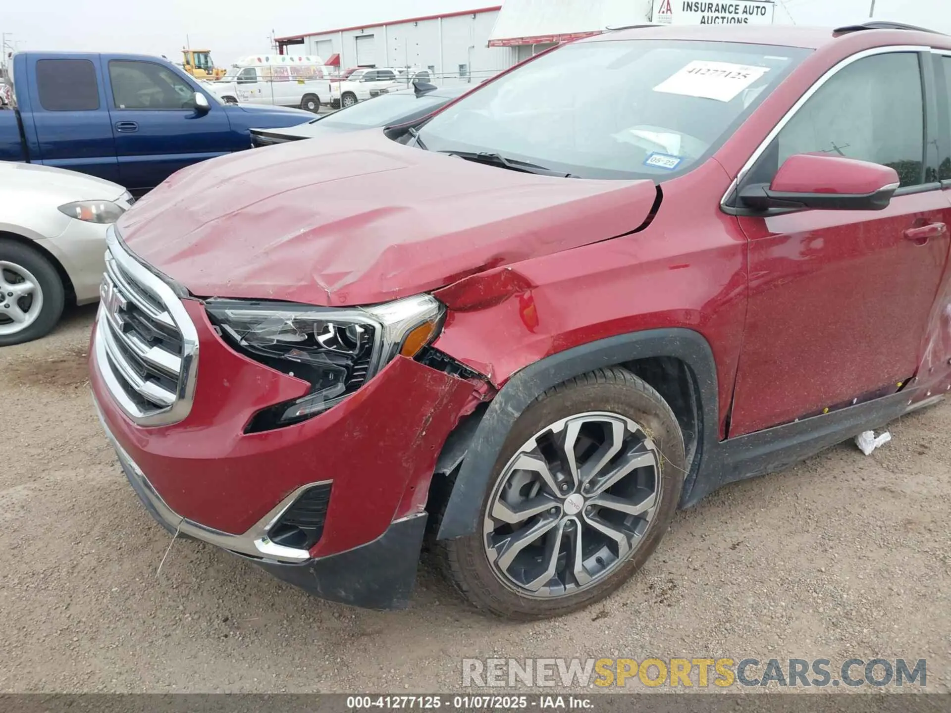 17 Photograph of a damaged car 3GKALPEX6KL372902 GMC TERRAIN 2019