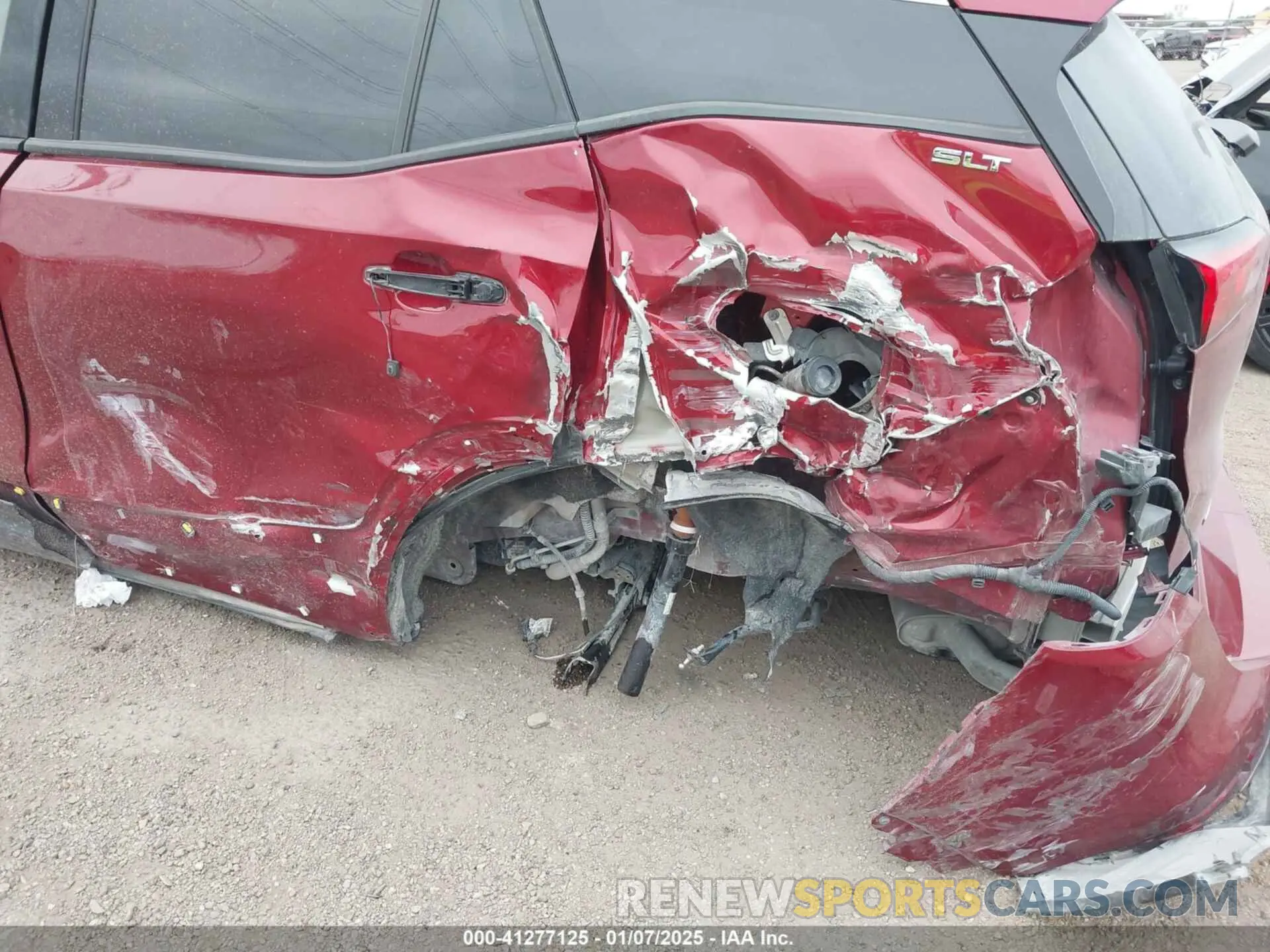 6 Photograph of a damaged car 3GKALPEX6KL372902 GMC TERRAIN 2019