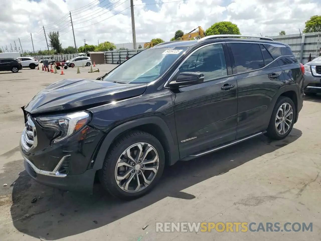 1 Photograph of a damaged car 3GKALPEX8KL210348 GMC TERRAIN 2019