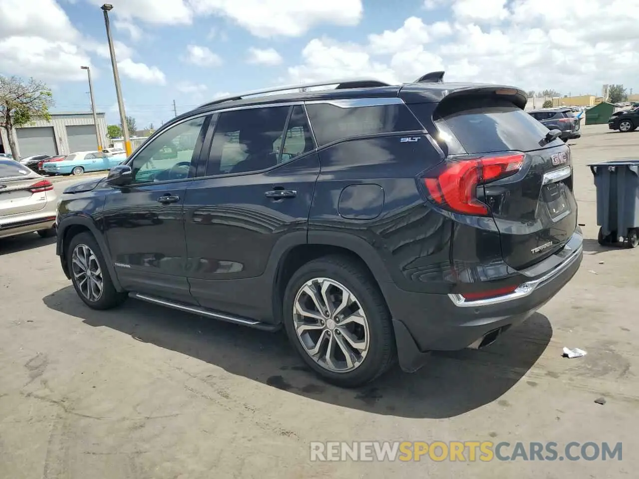 2 Photograph of a damaged car 3GKALPEX8KL210348 GMC TERRAIN 2019