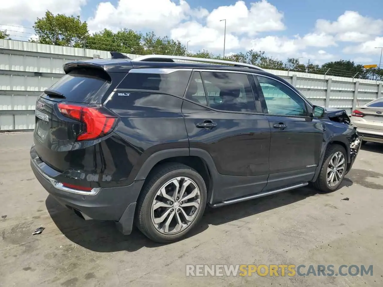 3 Photograph of a damaged car 3GKALPEX8KL210348 GMC TERRAIN 2019