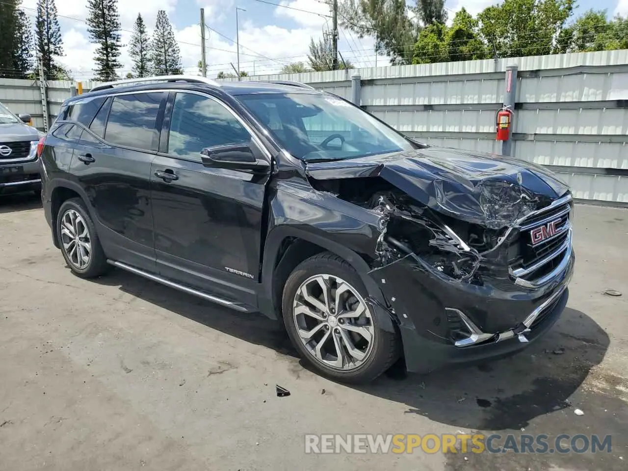 4 Photograph of a damaged car 3GKALPEX8KL210348 GMC TERRAIN 2019