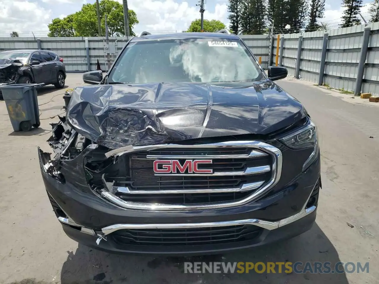 5 Photograph of a damaged car 3GKALPEX8KL210348 GMC TERRAIN 2019
