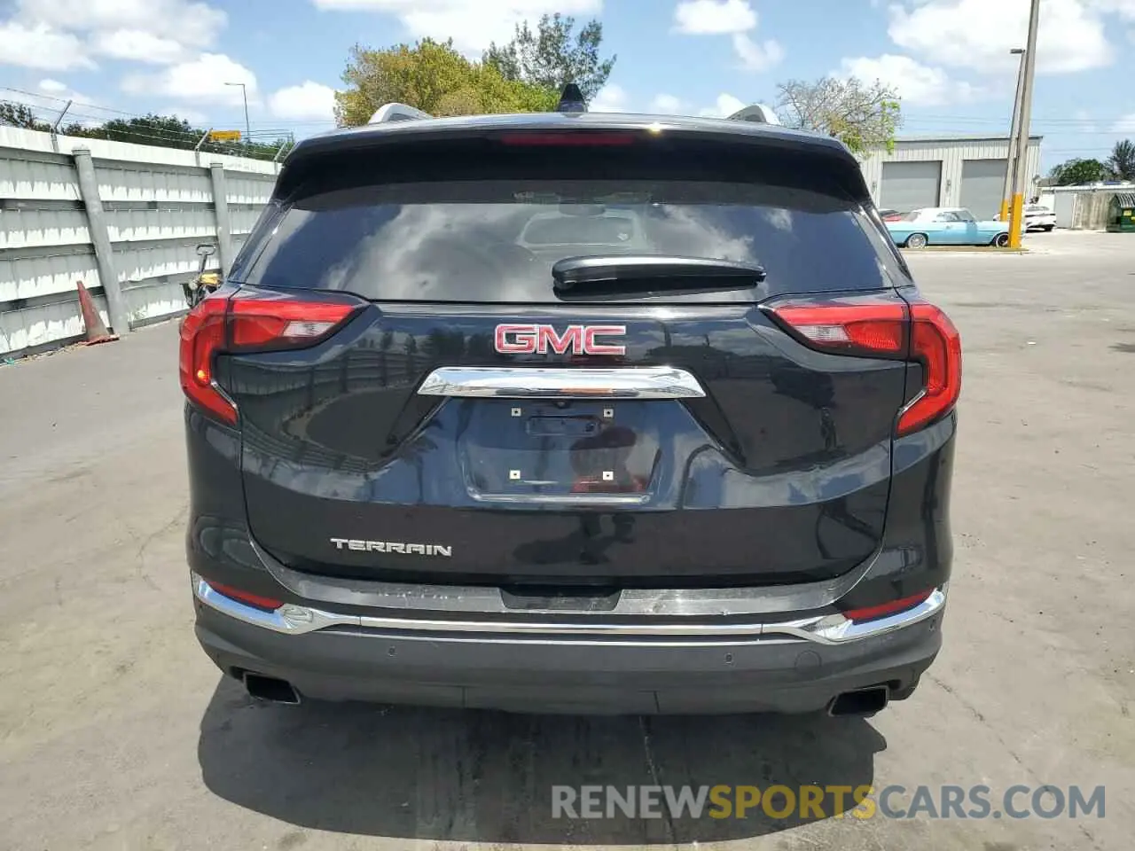 6 Photograph of a damaged car 3GKALPEX8KL210348 GMC TERRAIN 2019
