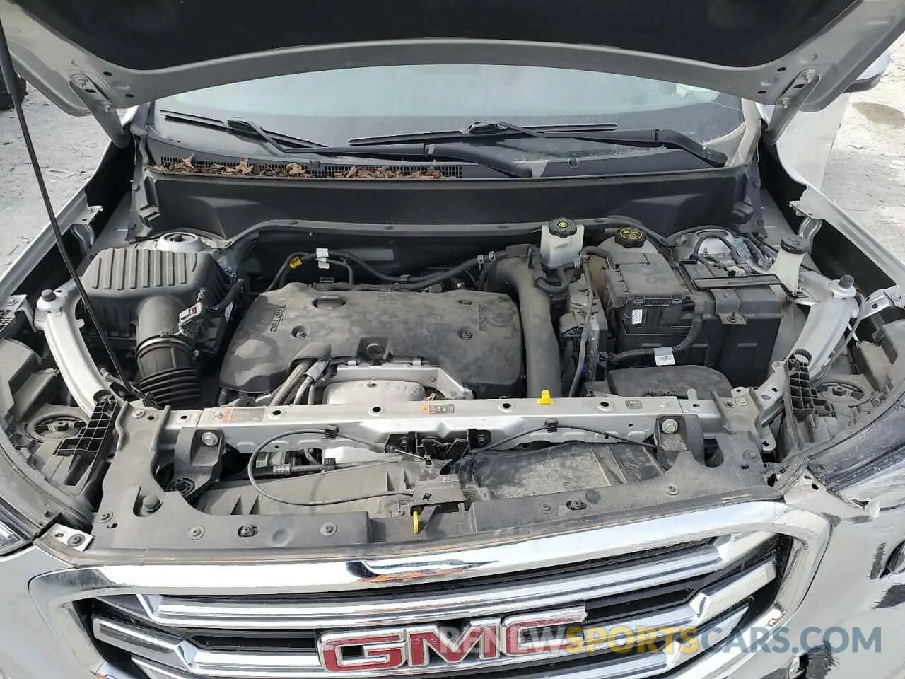 13 Photograph of a damaged car 3GKALPEX8KL269318 GMC TERRAIN 2019