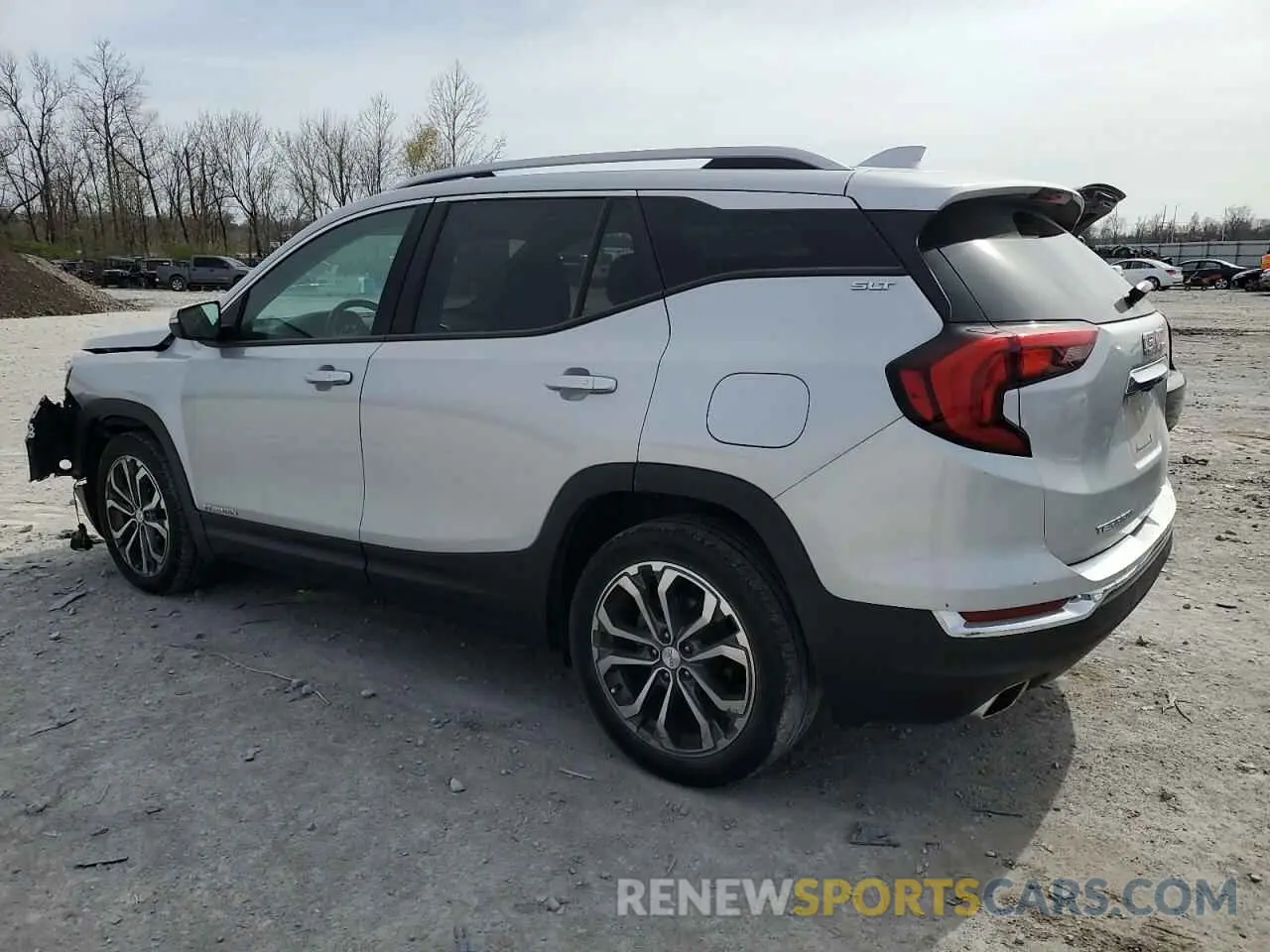 2 Photograph of a damaged car 3GKALPEX8KL269318 GMC TERRAIN 2019