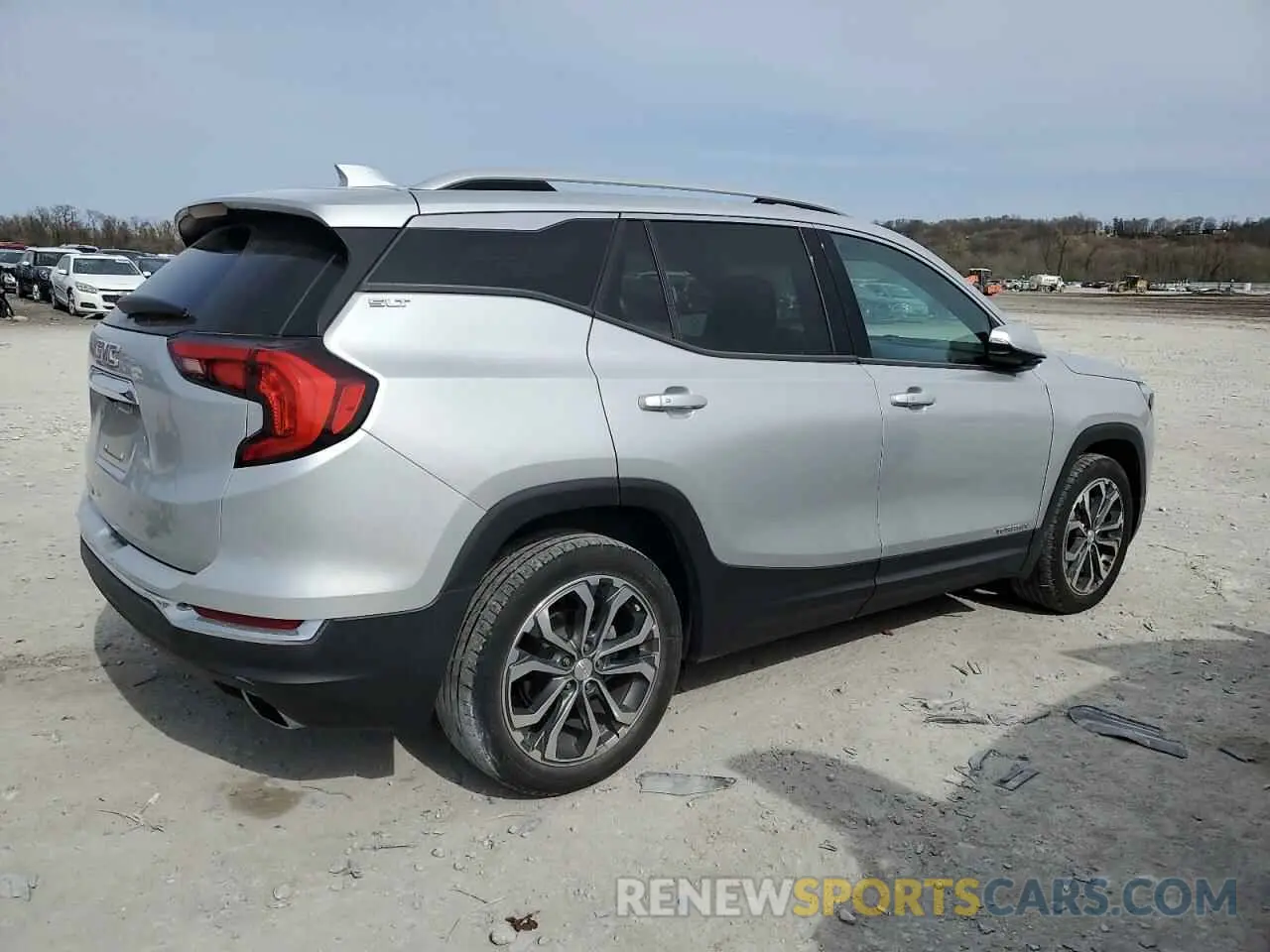 3 Photograph of a damaged car 3GKALPEX8KL269318 GMC TERRAIN 2019