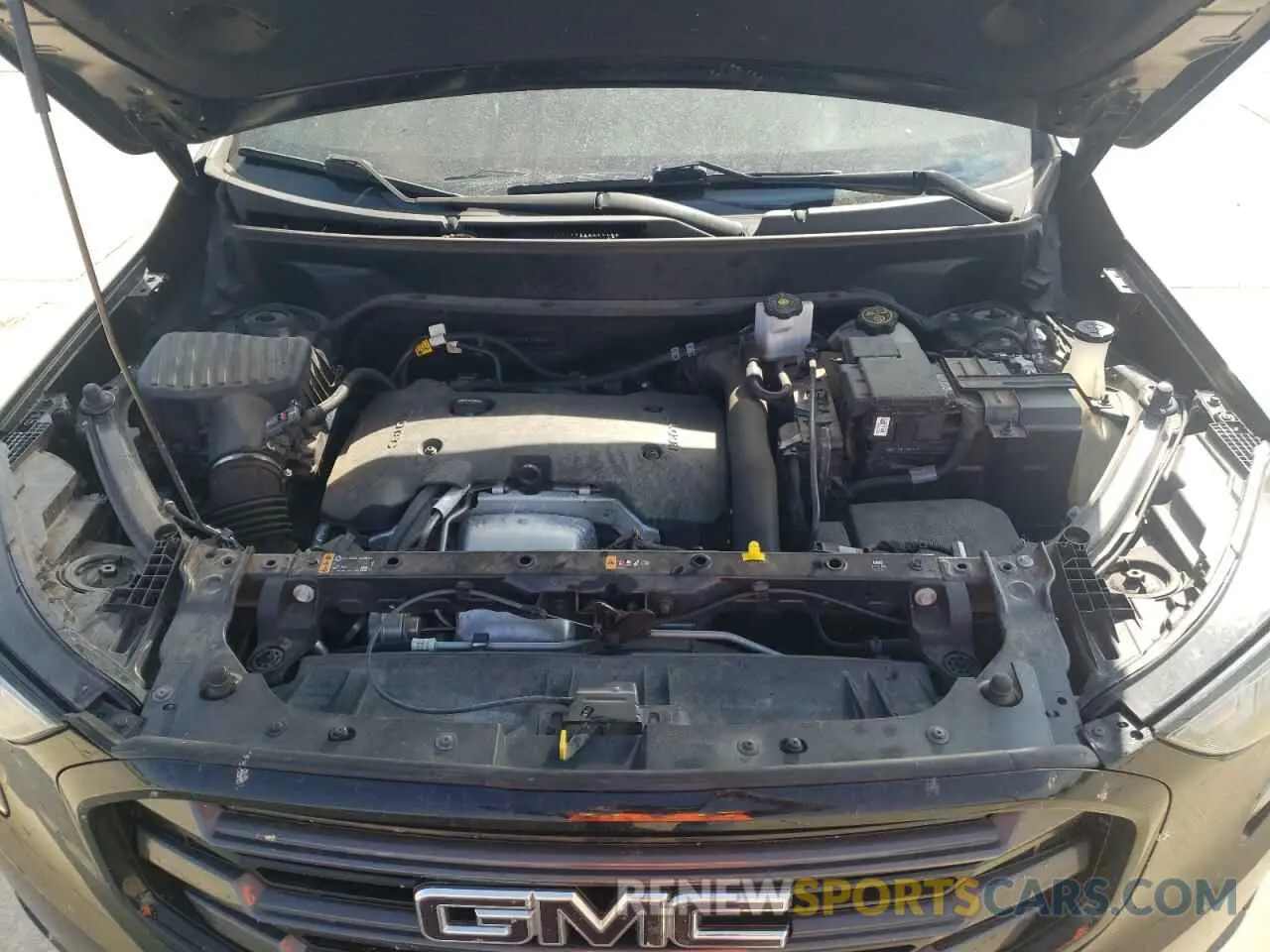12 Photograph of a damaged car 3GKALPEX9KL373476 GMC TERRAIN 2019