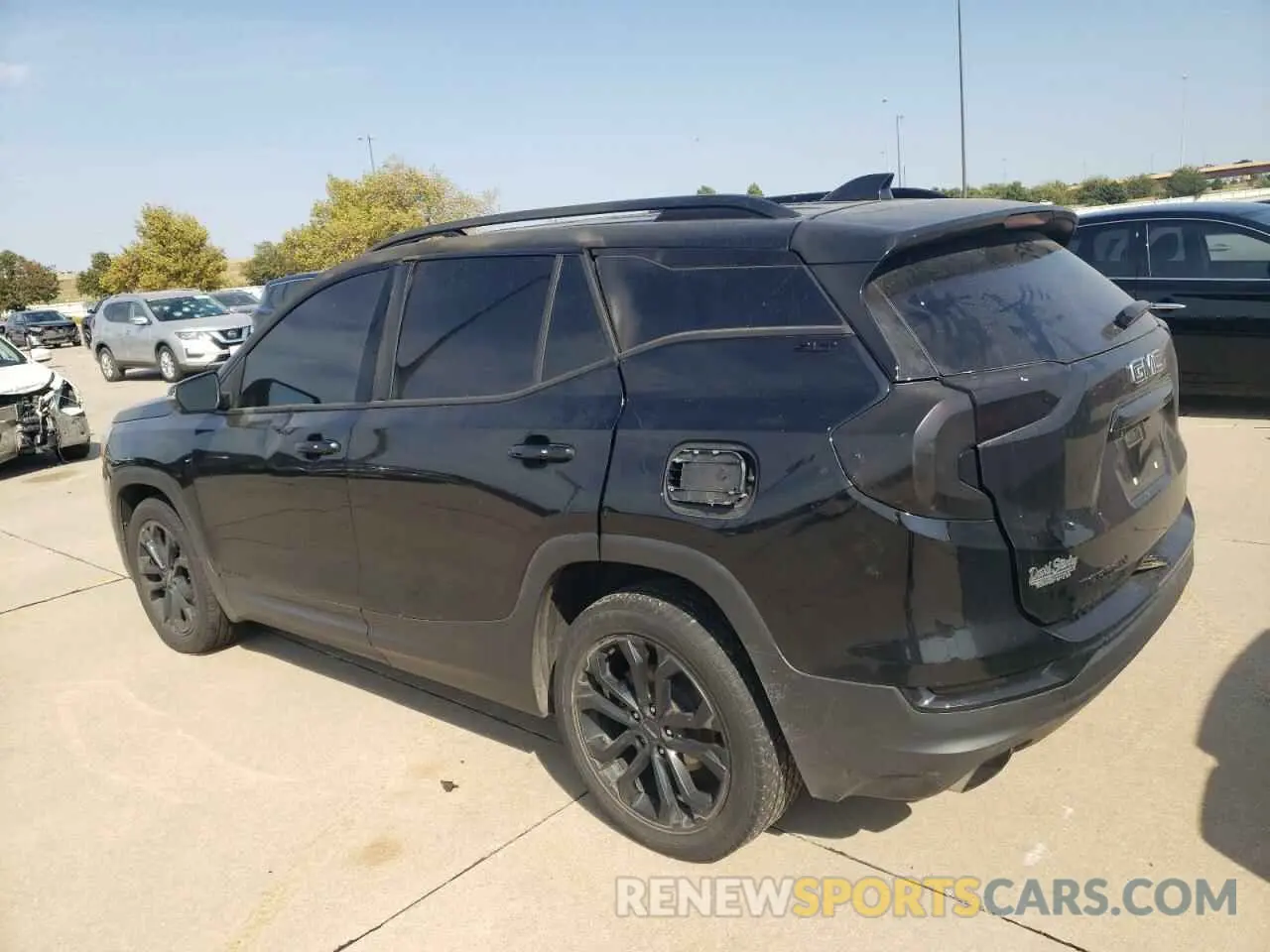 2 Photograph of a damaged car 3GKALPEX9KL373476 GMC TERRAIN 2019