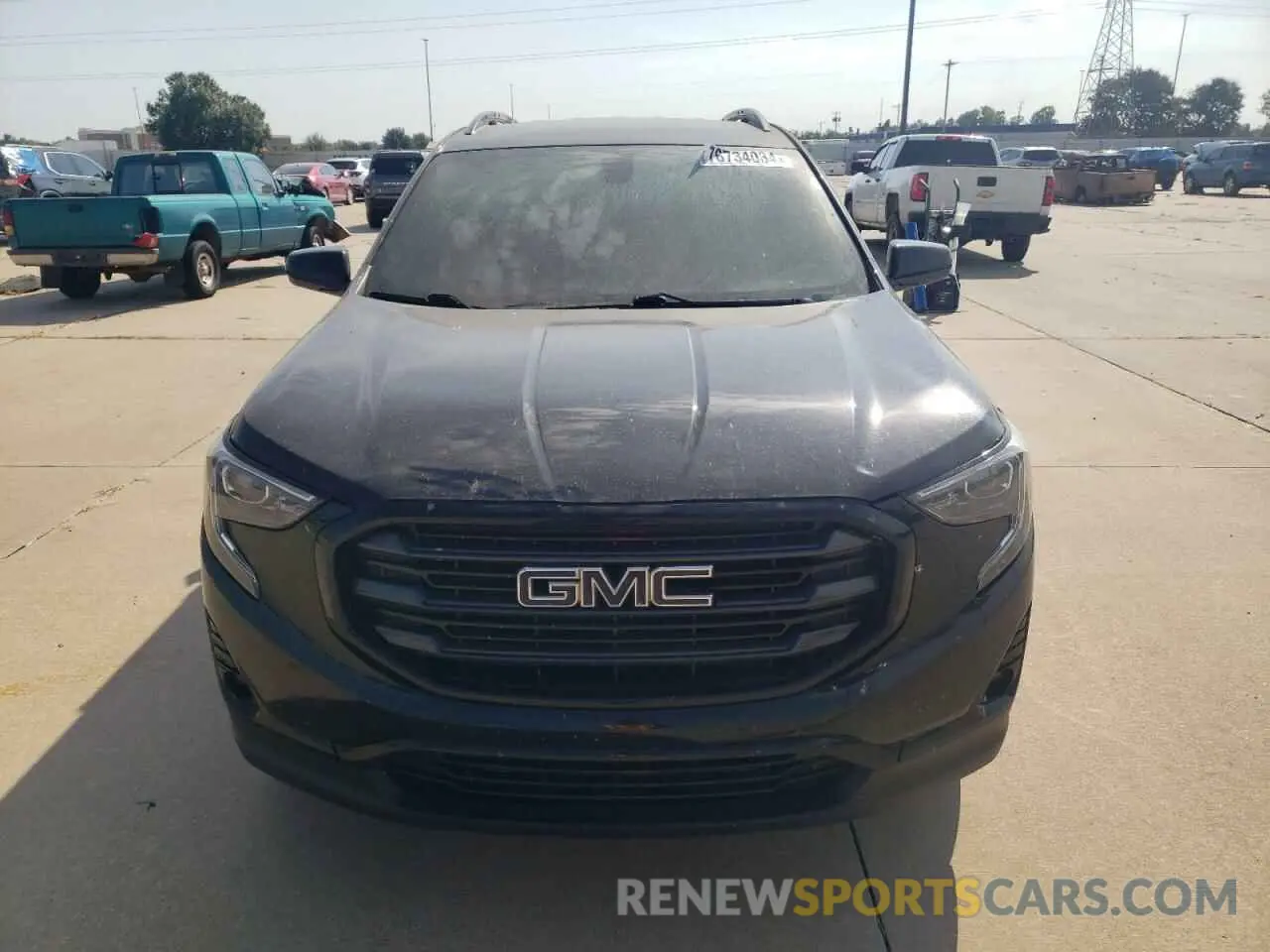 5 Photograph of a damaged car 3GKALPEX9KL373476 GMC TERRAIN 2019