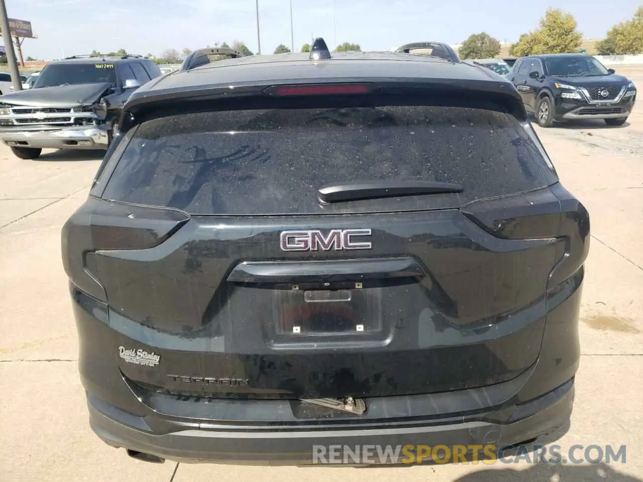 6 Photograph of a damaged car 3GKALPEX9KL373476 GMC TERRAIN 2019