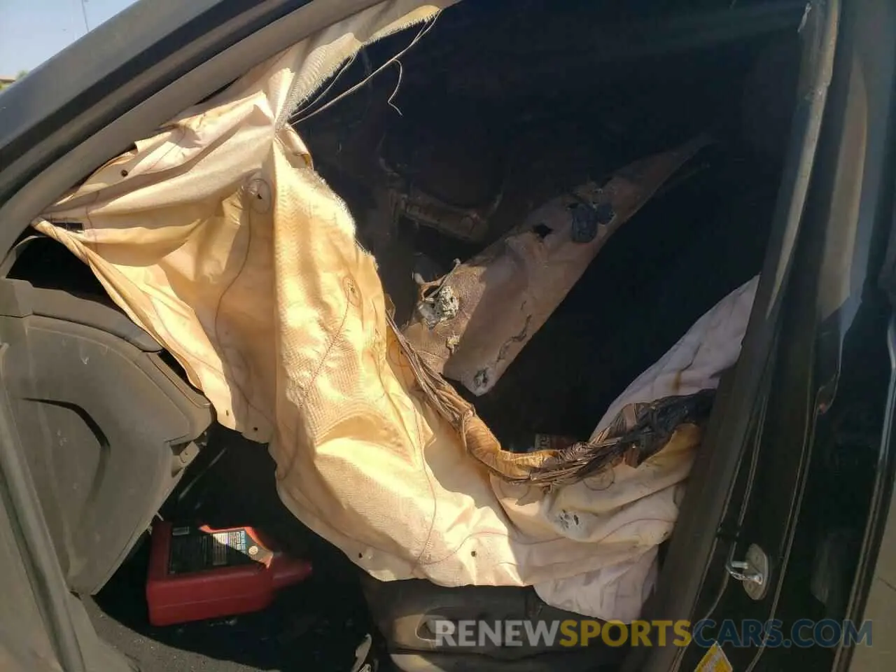 7 Photograph of a damaged car 3GKALPEX9KL373476 GMC TERRAIN 2019