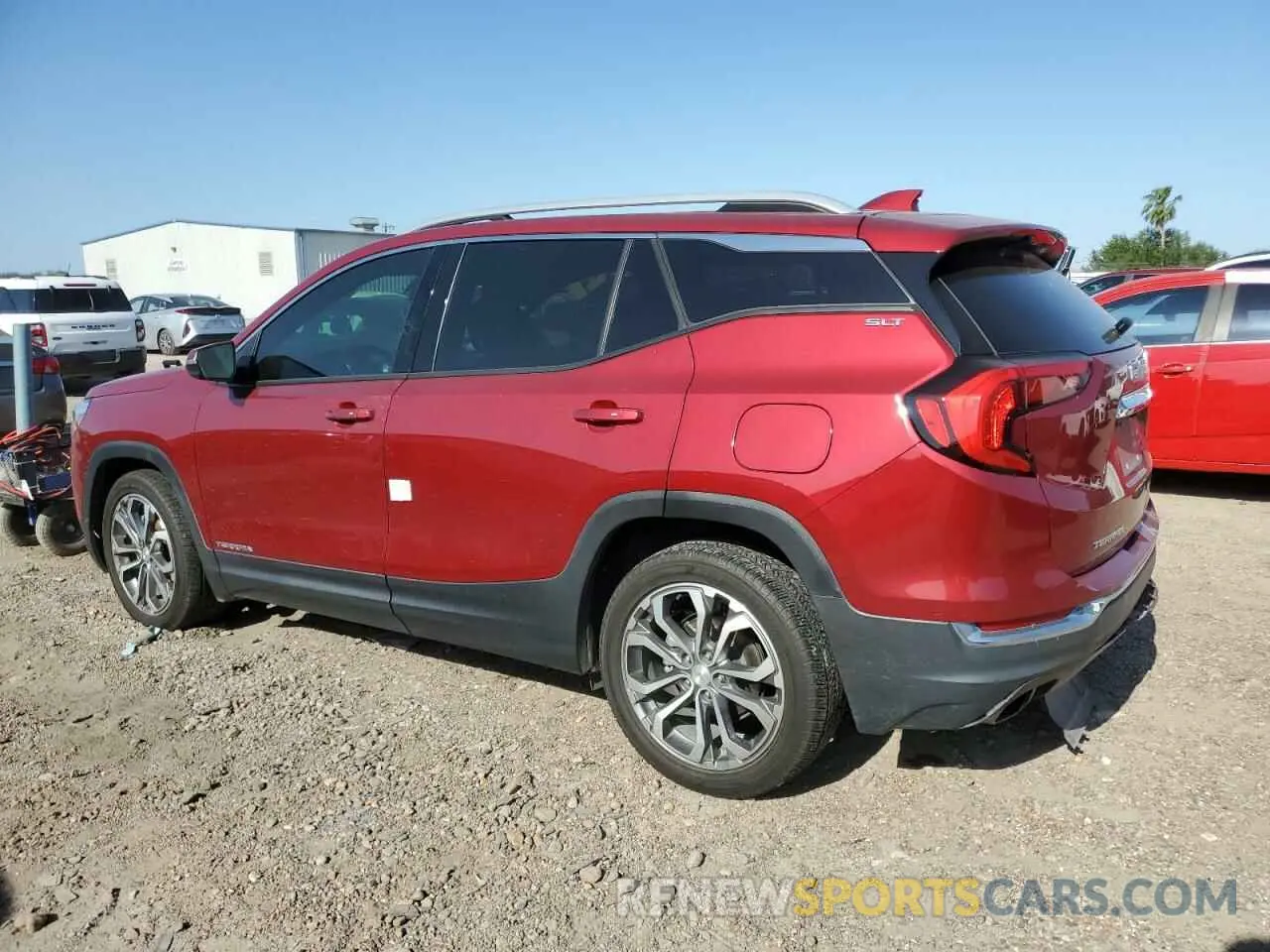 2 Photograph of a damaged car 3GKALPEX9KL381576 GMC TERRAIN 2019