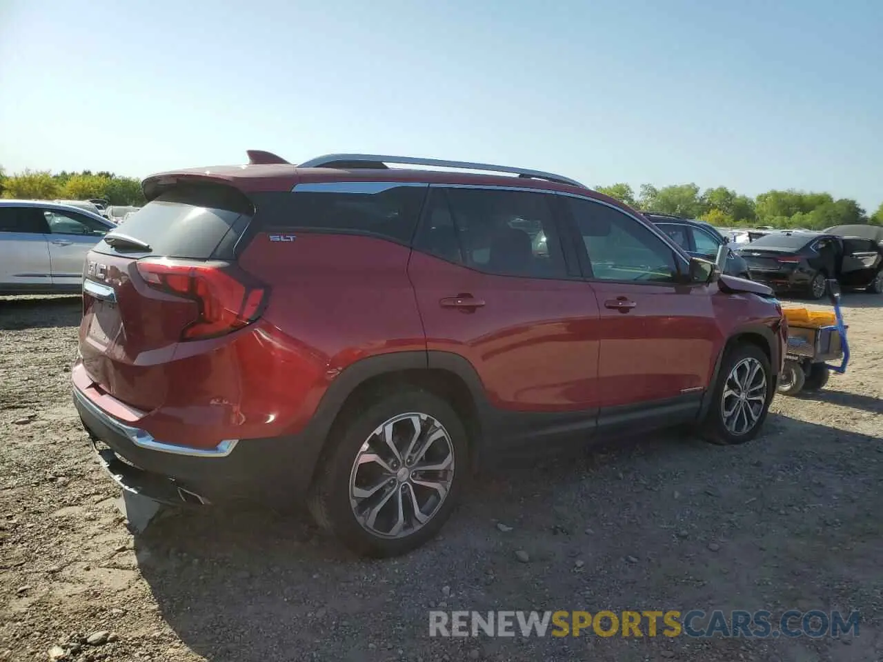 3 Photograph of a damaged car 3GKALPEX9KL381576 GMC TERRAIN 2019