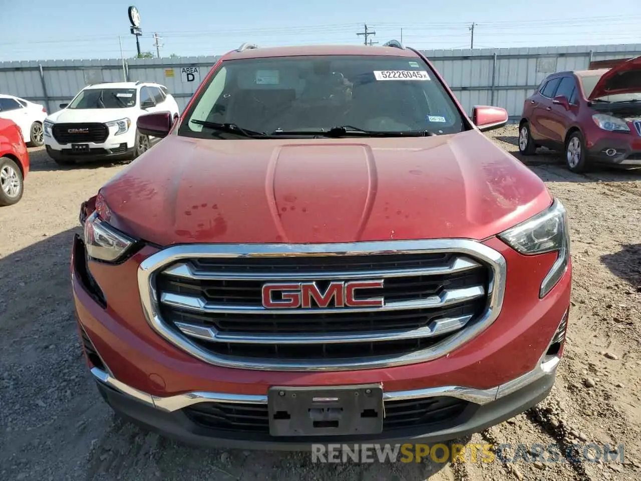 5 Photograph of a damaged car 3GKALPEX9KL381576 GMC TERRAIN 2019