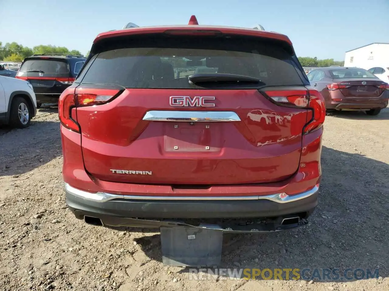 6 Photograph of a damaged car 3GKALPEX9KL381576 GMC TERRAIN 2019