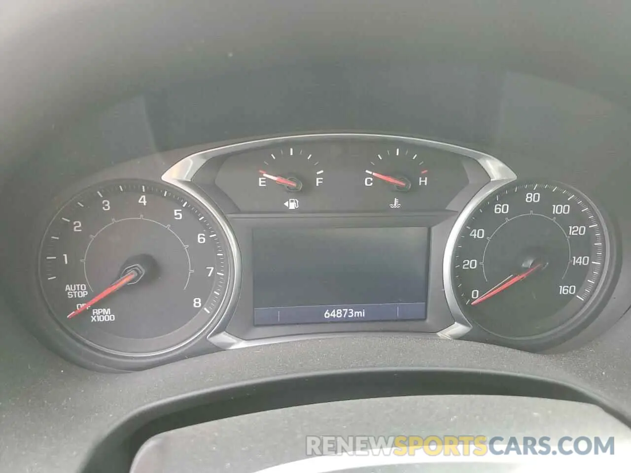 9 Photograph of a damaged car 3GKALPEX9KL381576 GMC TERRAIN 2019