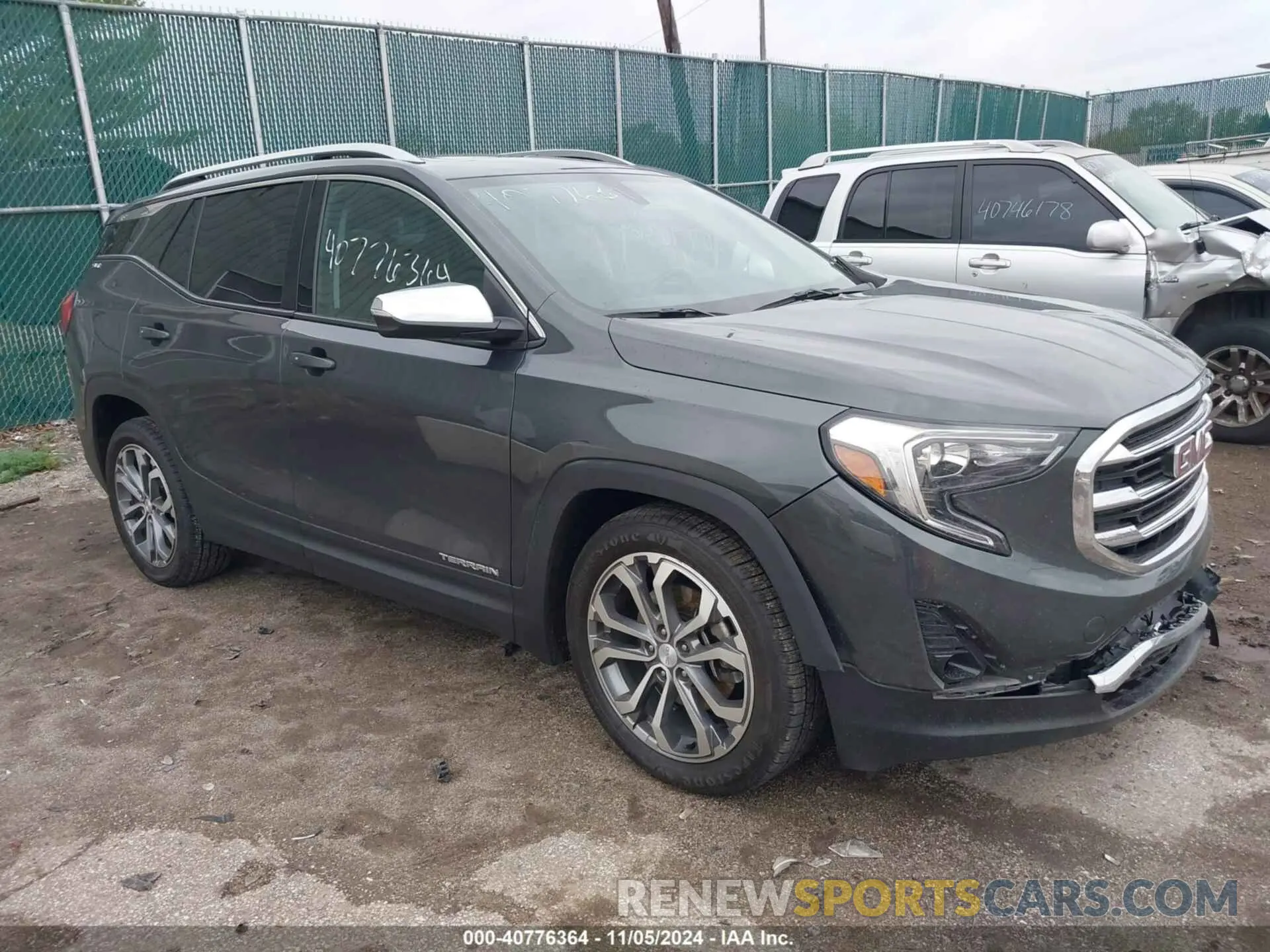 1 Photograph of a damaged car 3GKALPEXXKL380534 GMC TERRAIN 2019