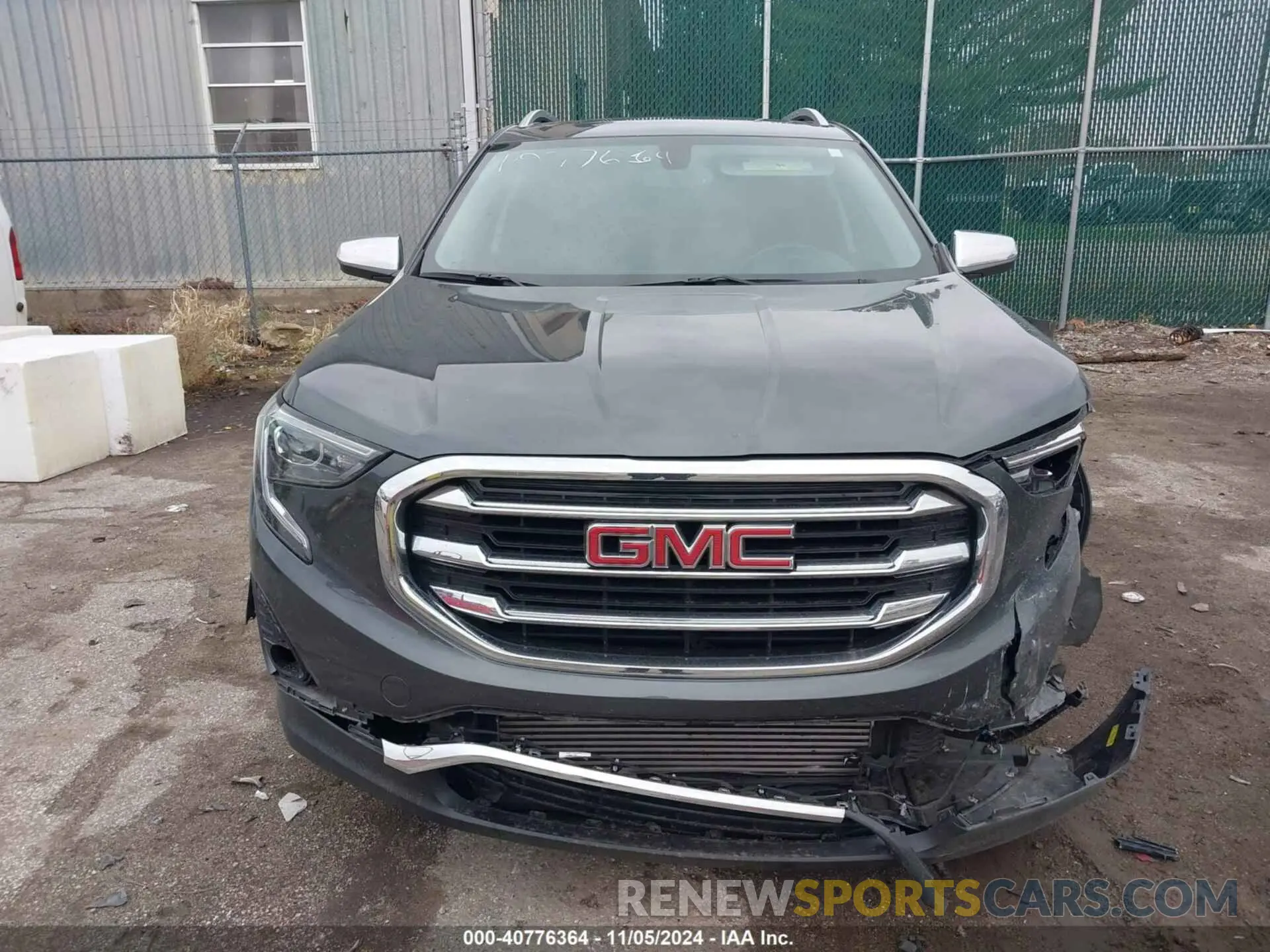 12 Photograph of a damaged car 3GKALPEXXKL380534 GMC TERRAIN 2019