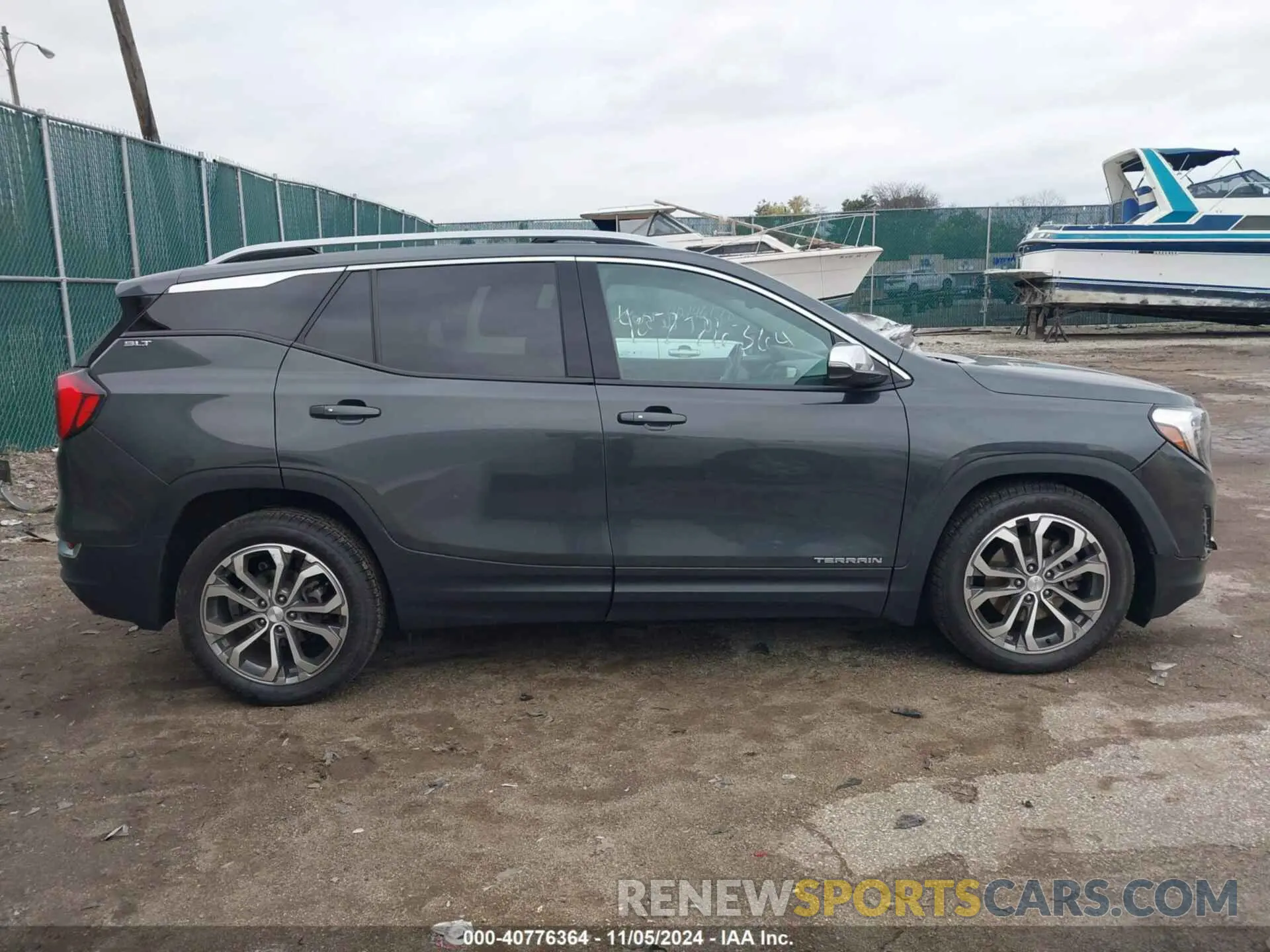 13 Photograph of a damaged car 3GKALPEXXKL380534 GMC TERRAIN 2019