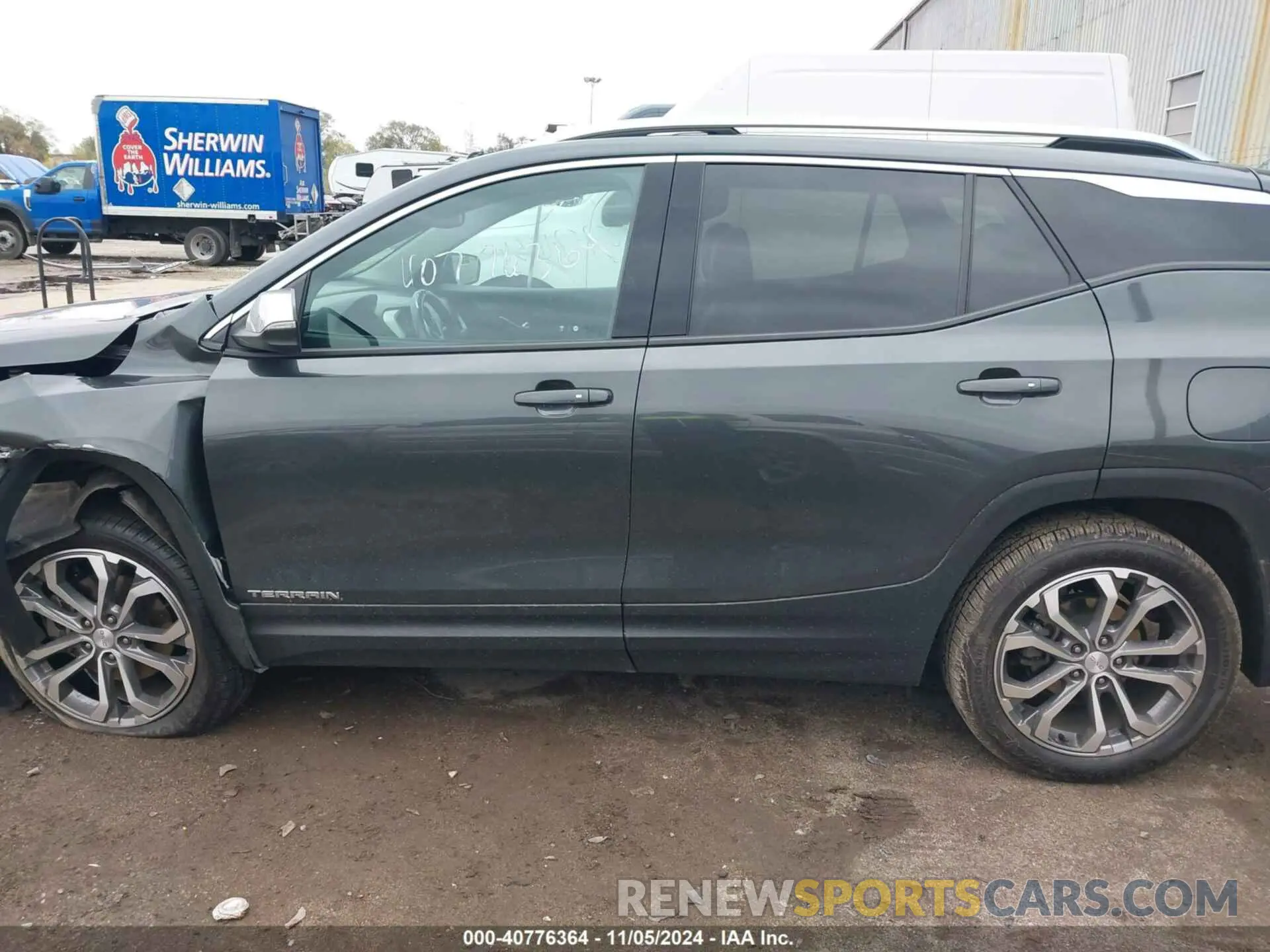 14 Photograph of a damaged car 3GKALPEXXKL380534 GMC TERRAIN 2019