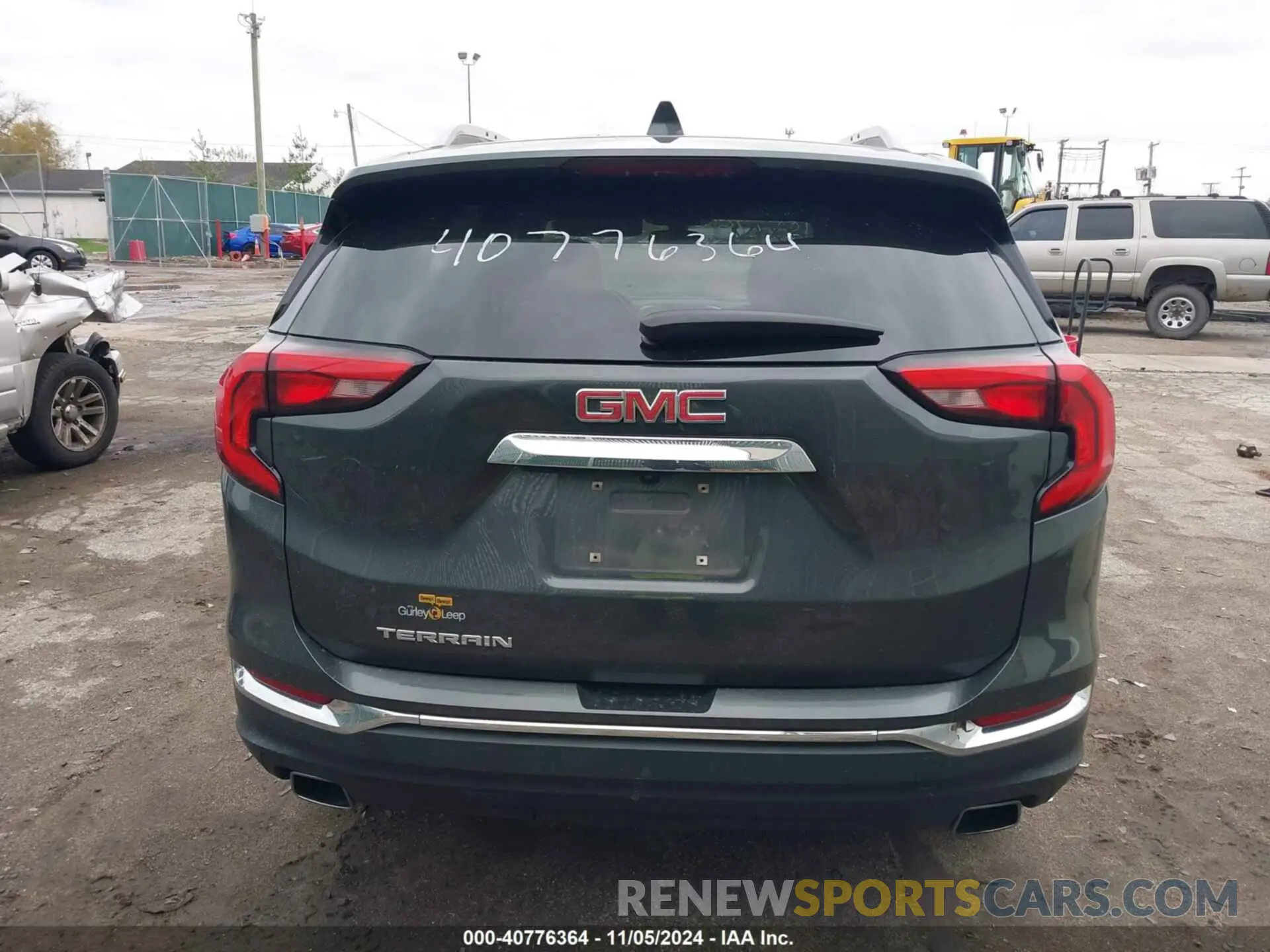 16 Photograph of a damaged car 3GKALPEXXKL380534 GMC TERRAIN 2019
