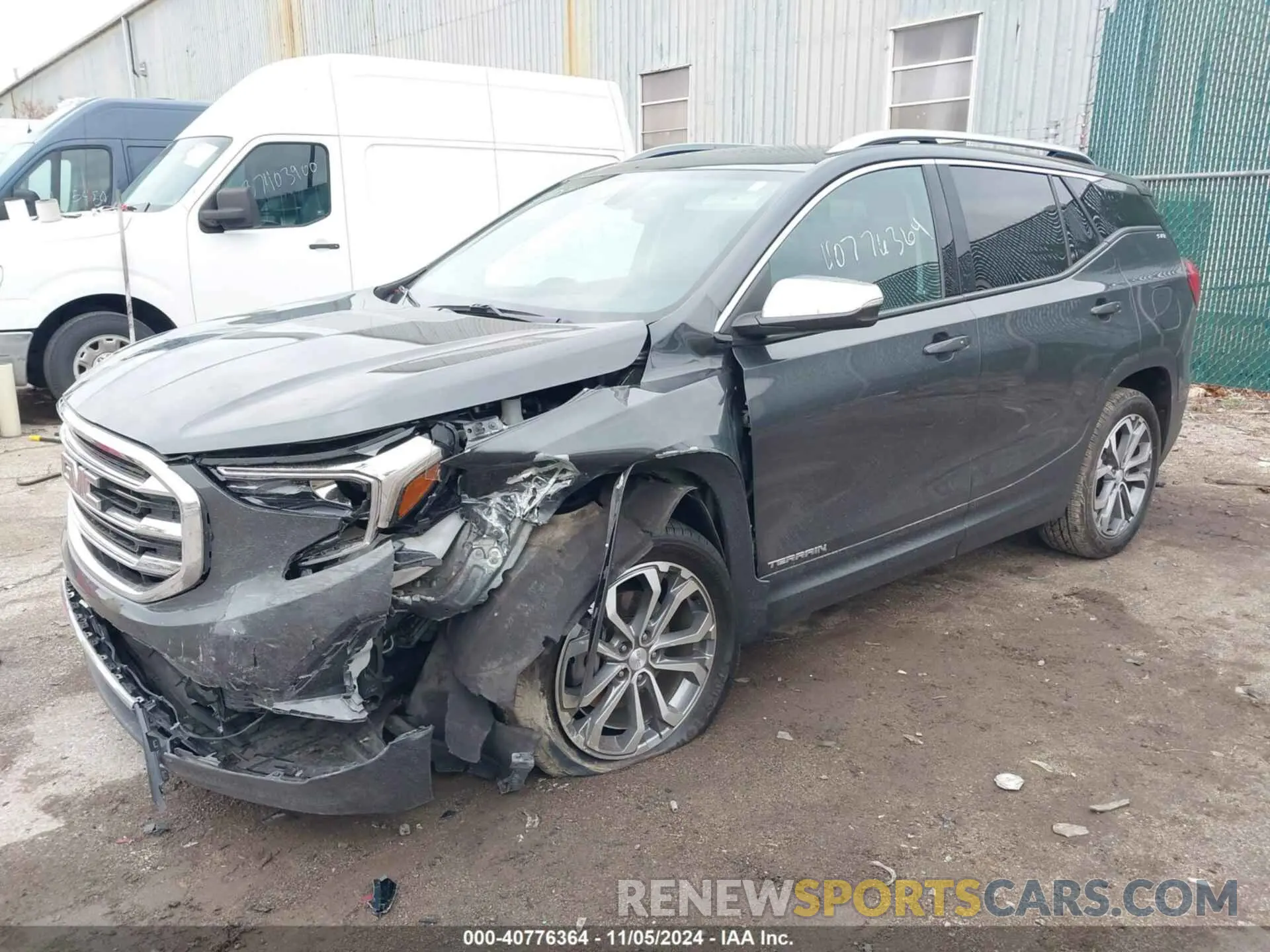 2 Photograph of a damaged car 3GKALPEXXKL380534 GMC TERRAIN 2019