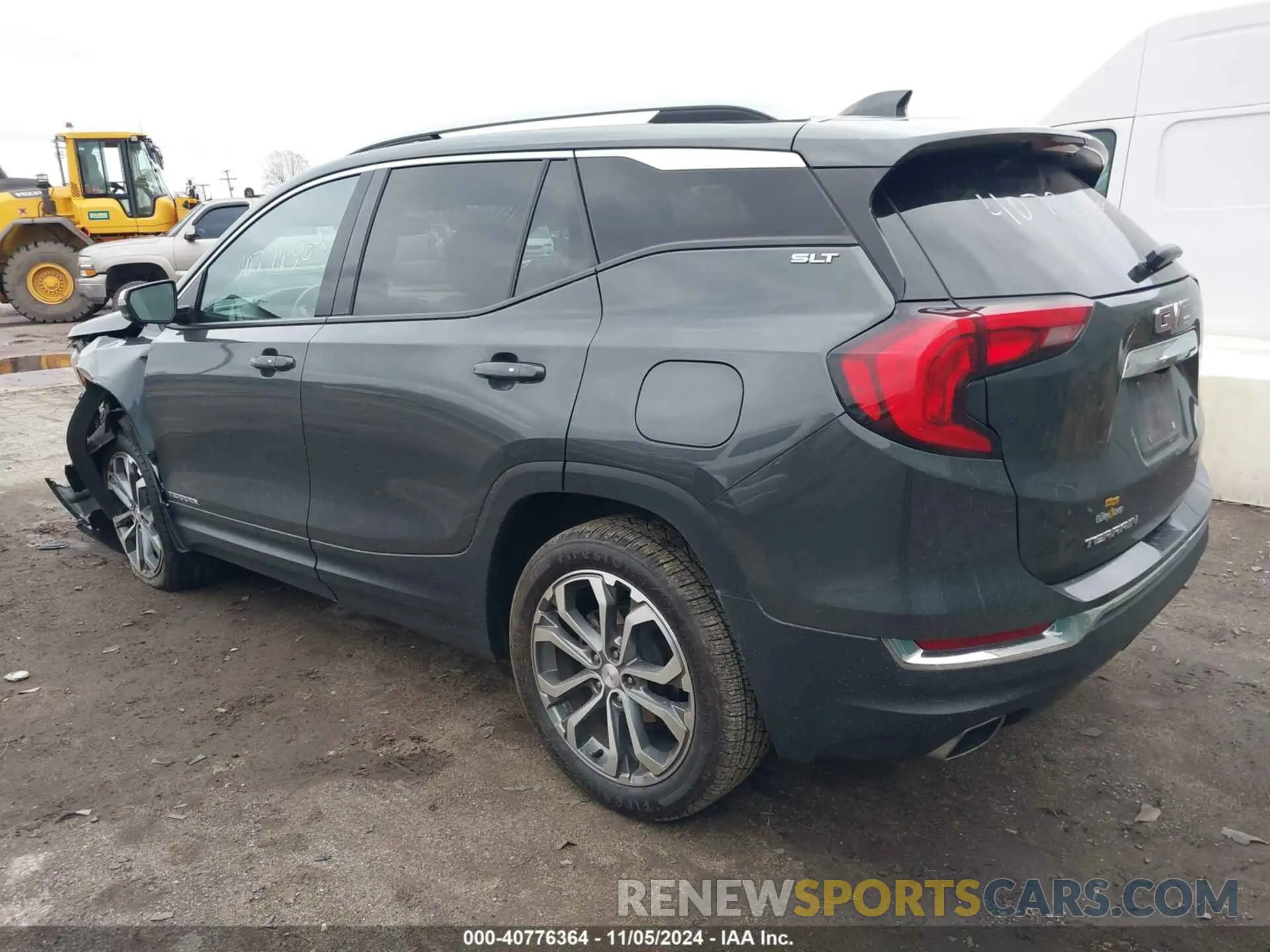 3 Photograph of a damaged car 3GKALPEXXKL380534 GMC TERRAIN 2019