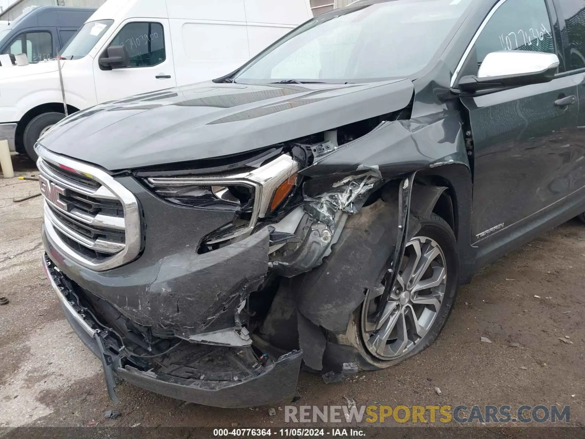 6 Photograph of a damaged car 3GKALPEXXKL380534 GMC TERRAIN 2019