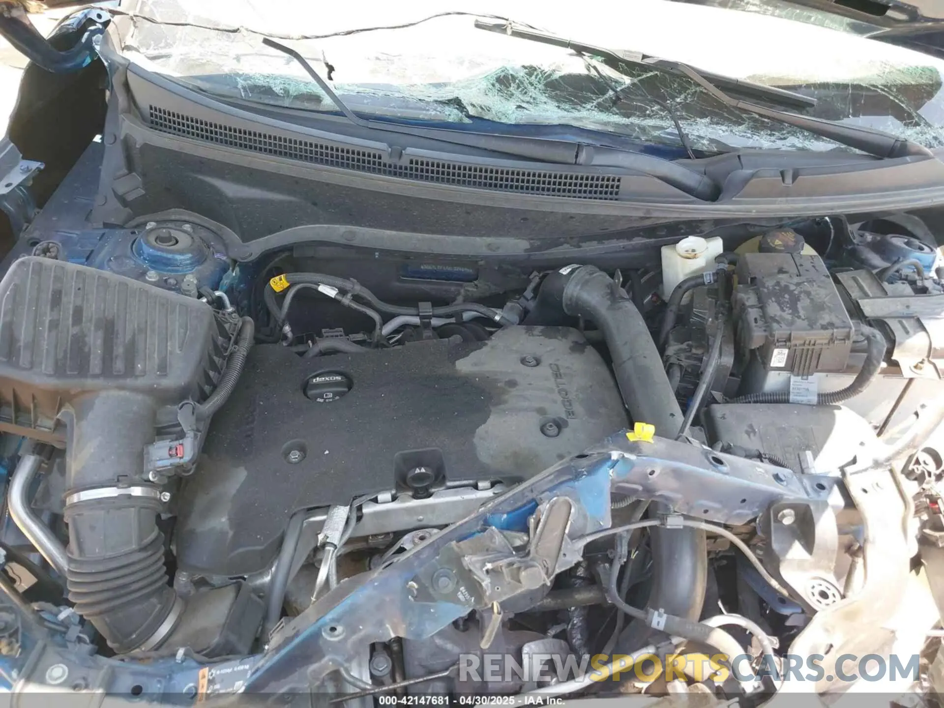 10 Photograph of a damaged car 3GKALPEXXKL384695 GMC TERRAIN 2019