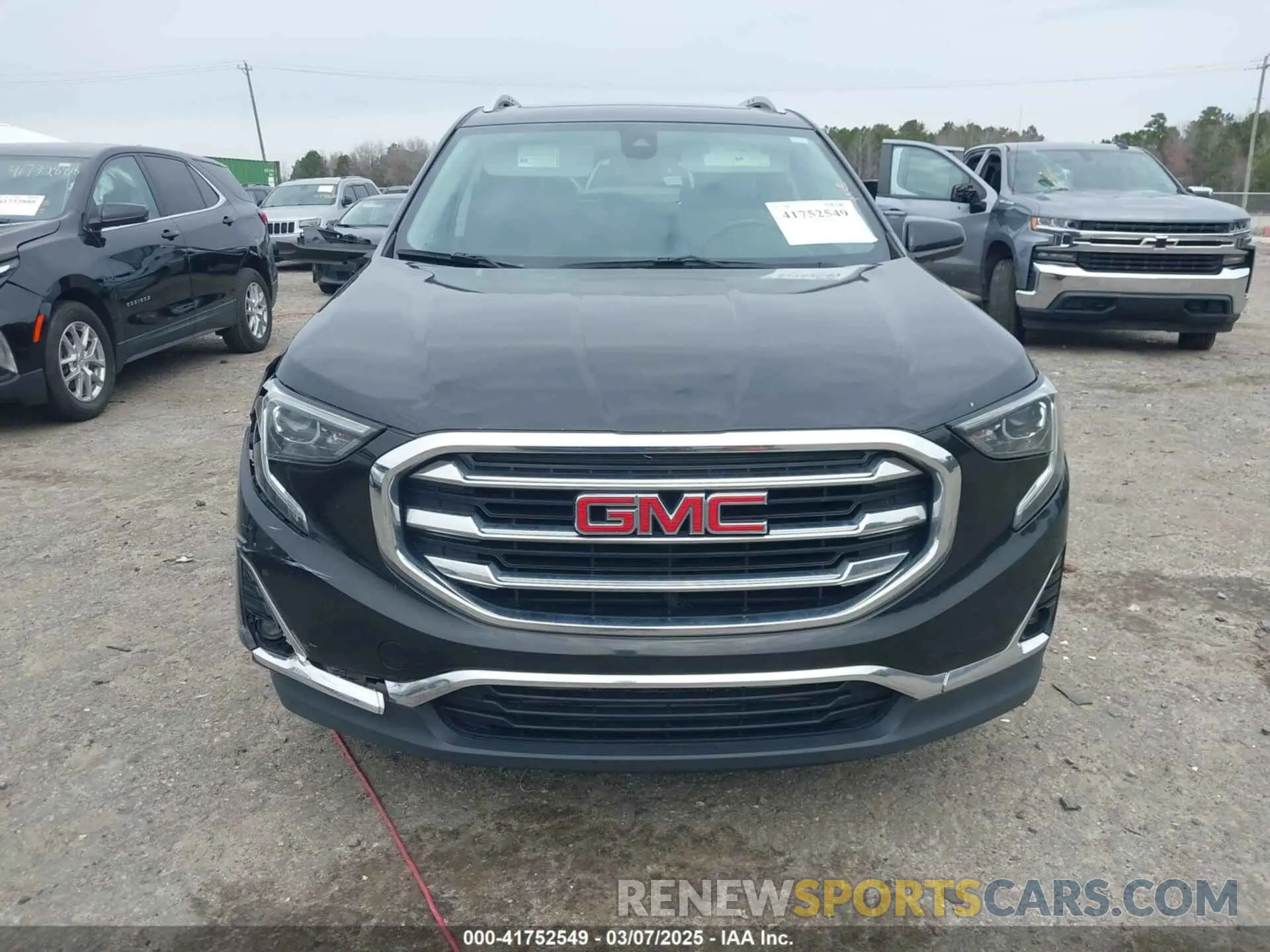 12 Photograph of a damaged car 3GKALREU6KL255578 GMC TERRAIN 2019