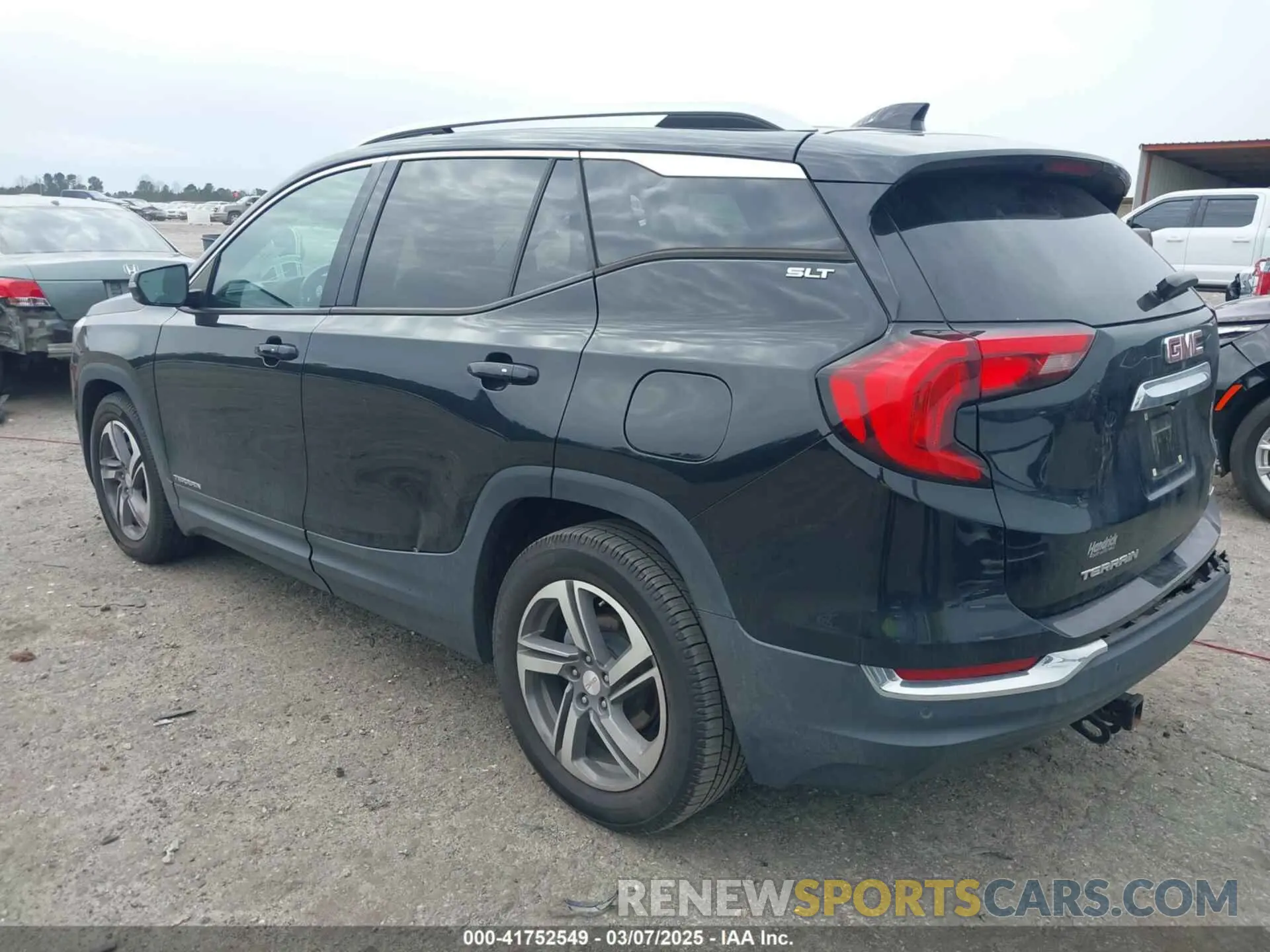 3 Photograph of a damaged car 3GKALREU6KL255578 GMC TERRAIN 2019