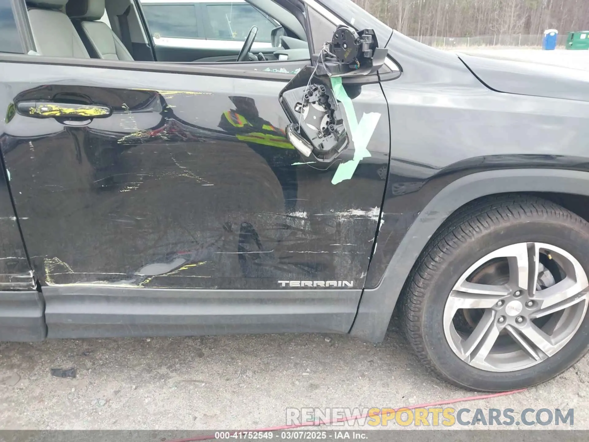 6 Photograph of a damaged car 3GKALREU6KL255578 GMC TERRAIN 2019