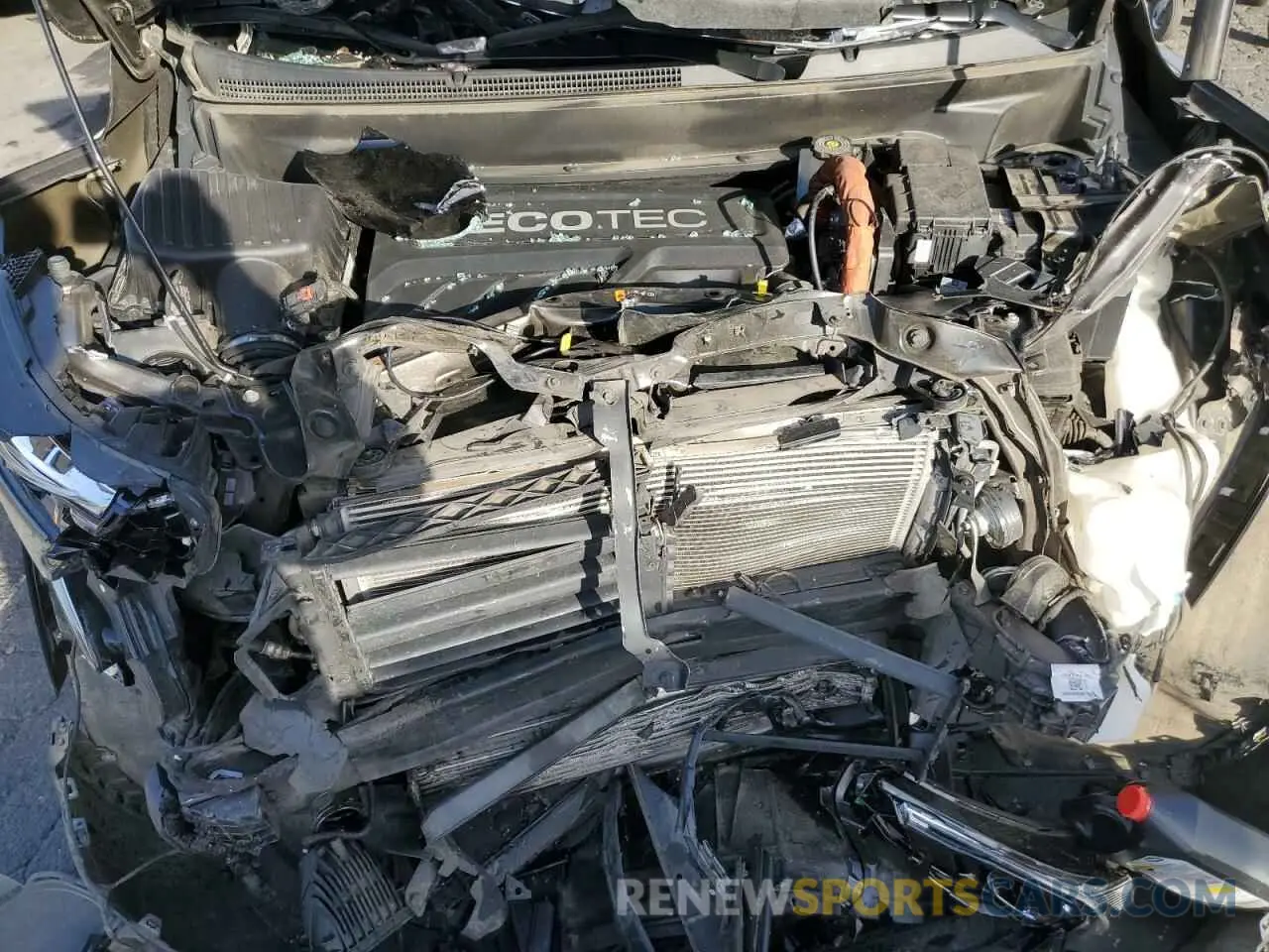 13 Photograph of a damaged car 3GKALREU7KL260983 GMC TERRAIN 2019